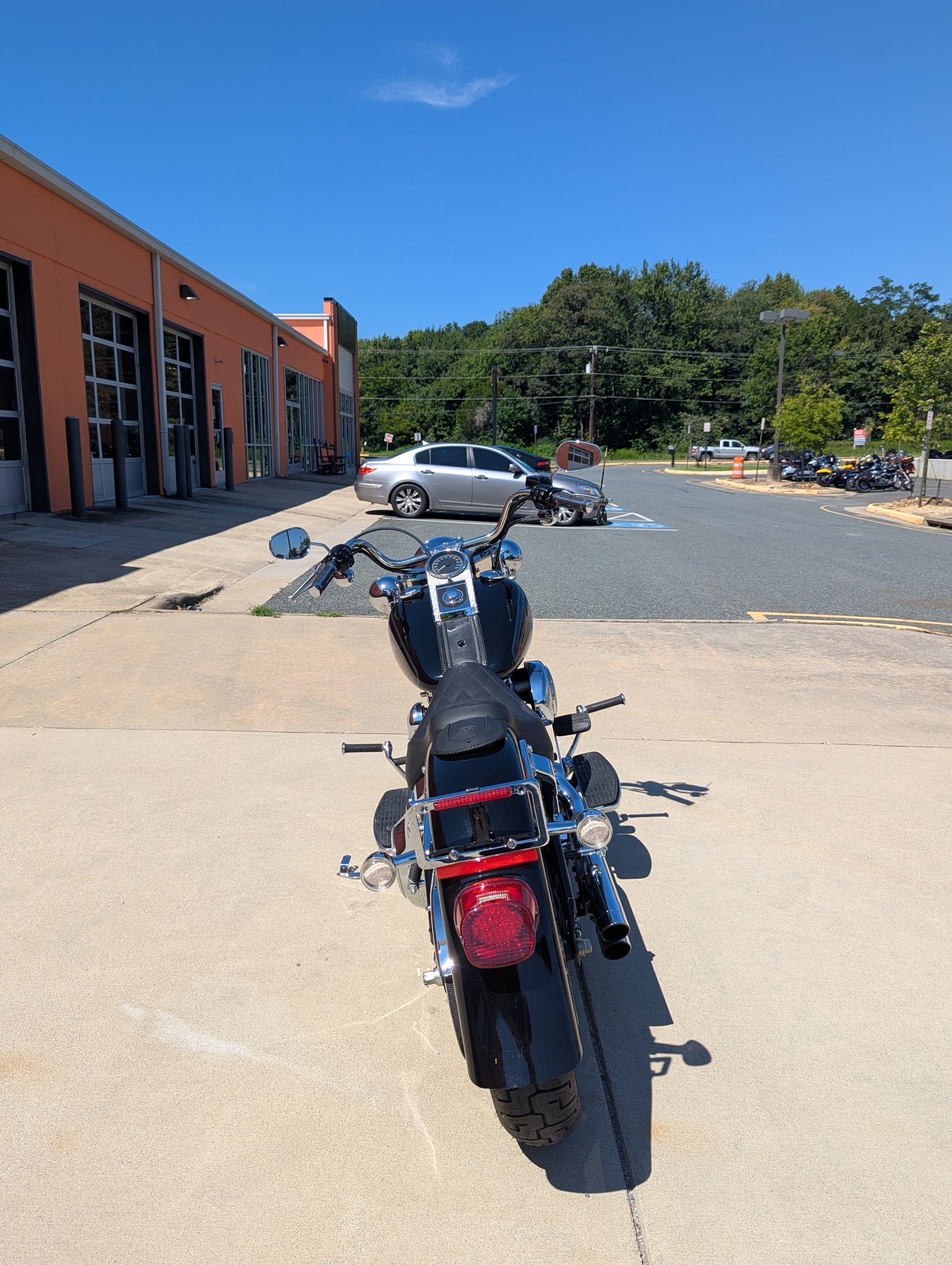 2004 Harley-Davidson FLSTF/FLSTFI Fat Boy® 8