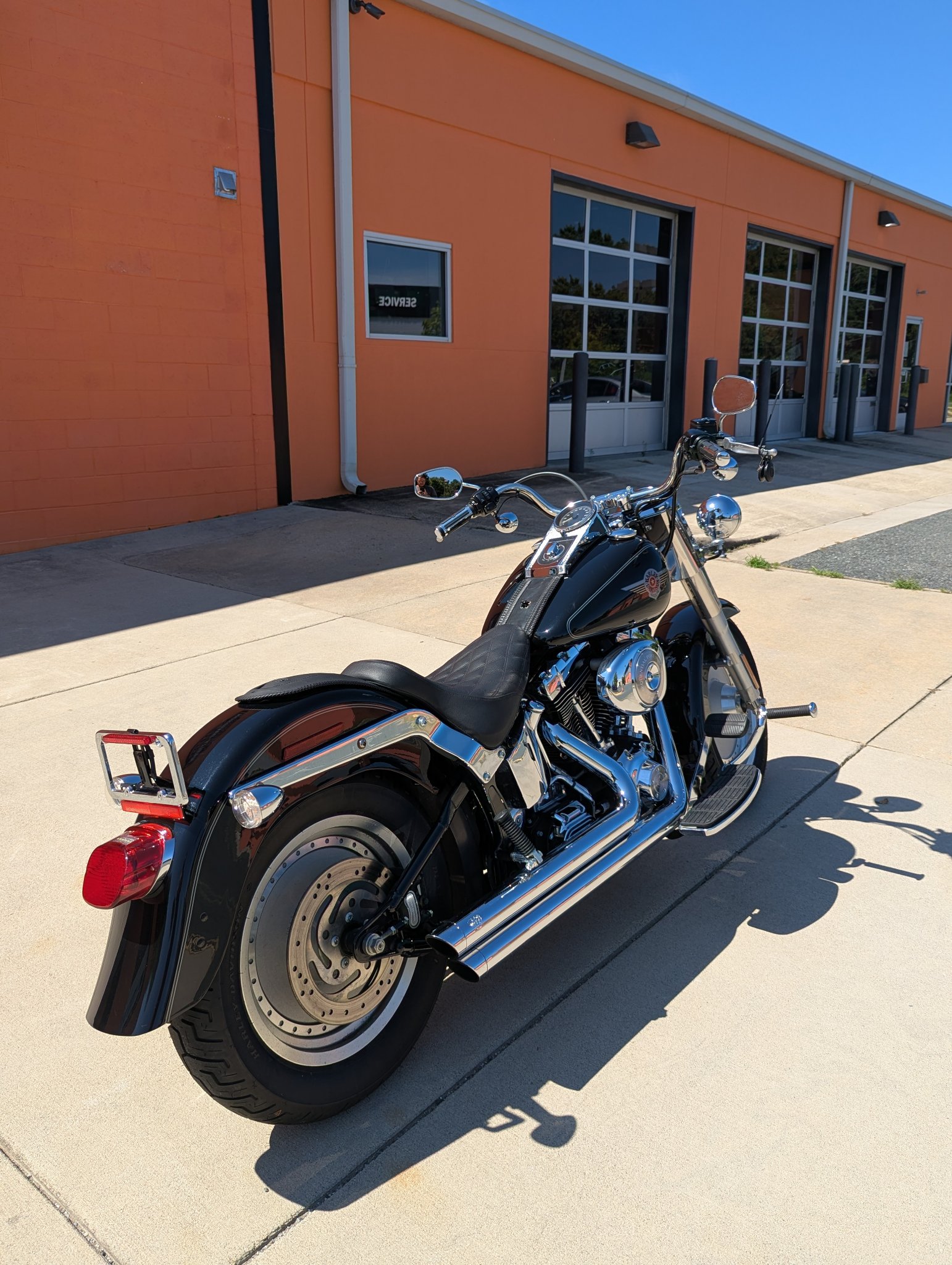 2004 Harley-Davidson FLSTF/FLSTFI Fat Boy® 9