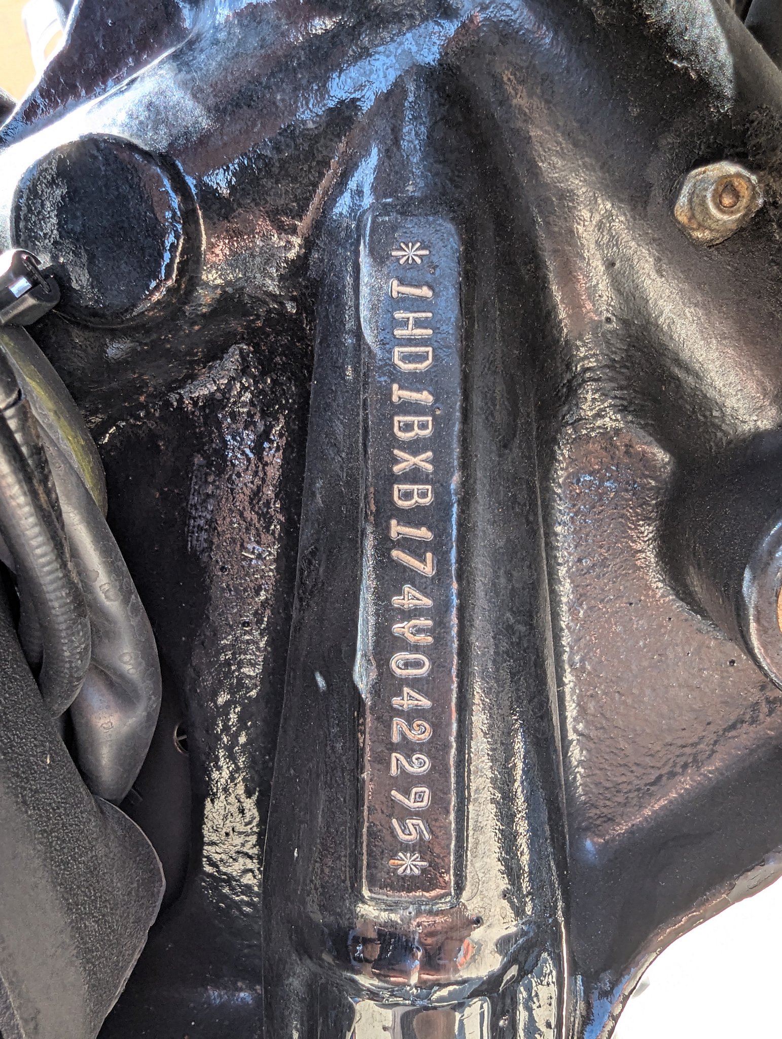 2004 Harley-Davidson FLSTF/FLSTFI Fat Boy® 11