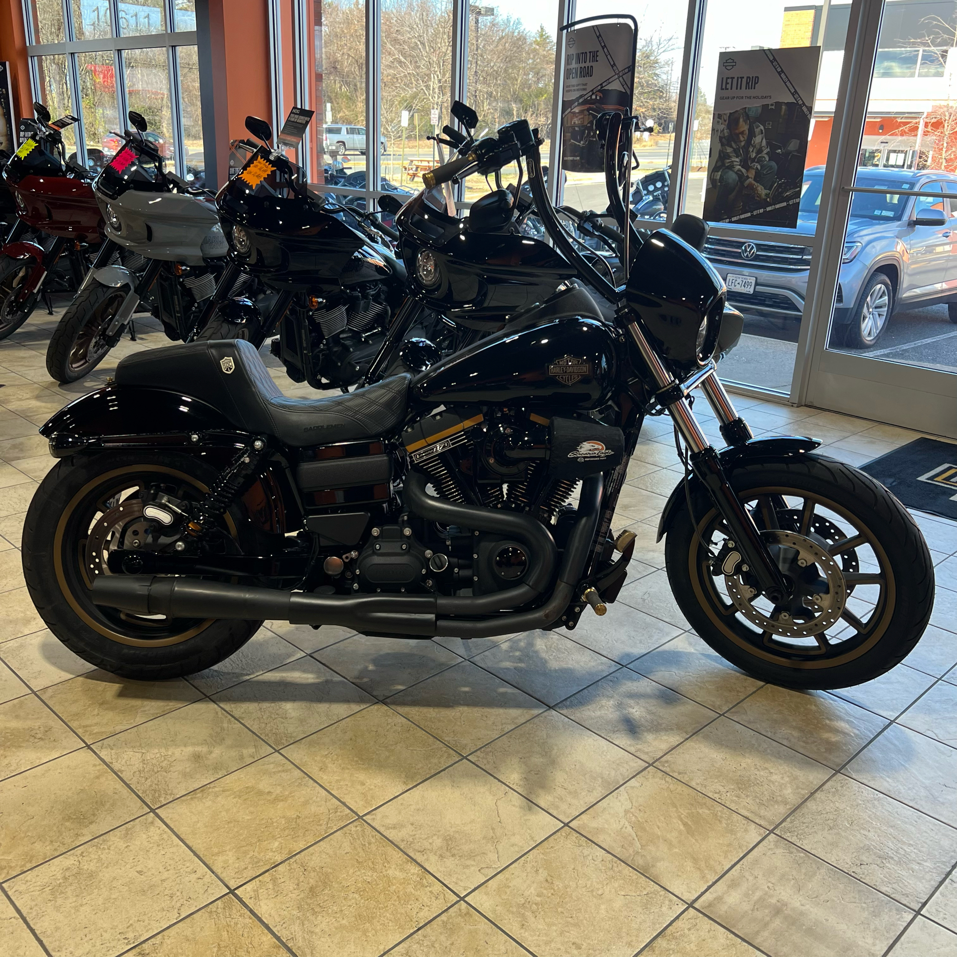 Harley Davidson ブラック シングルライダース HARLEY DAVIDSON Single Riders Leather Jacket M Black Cowhide