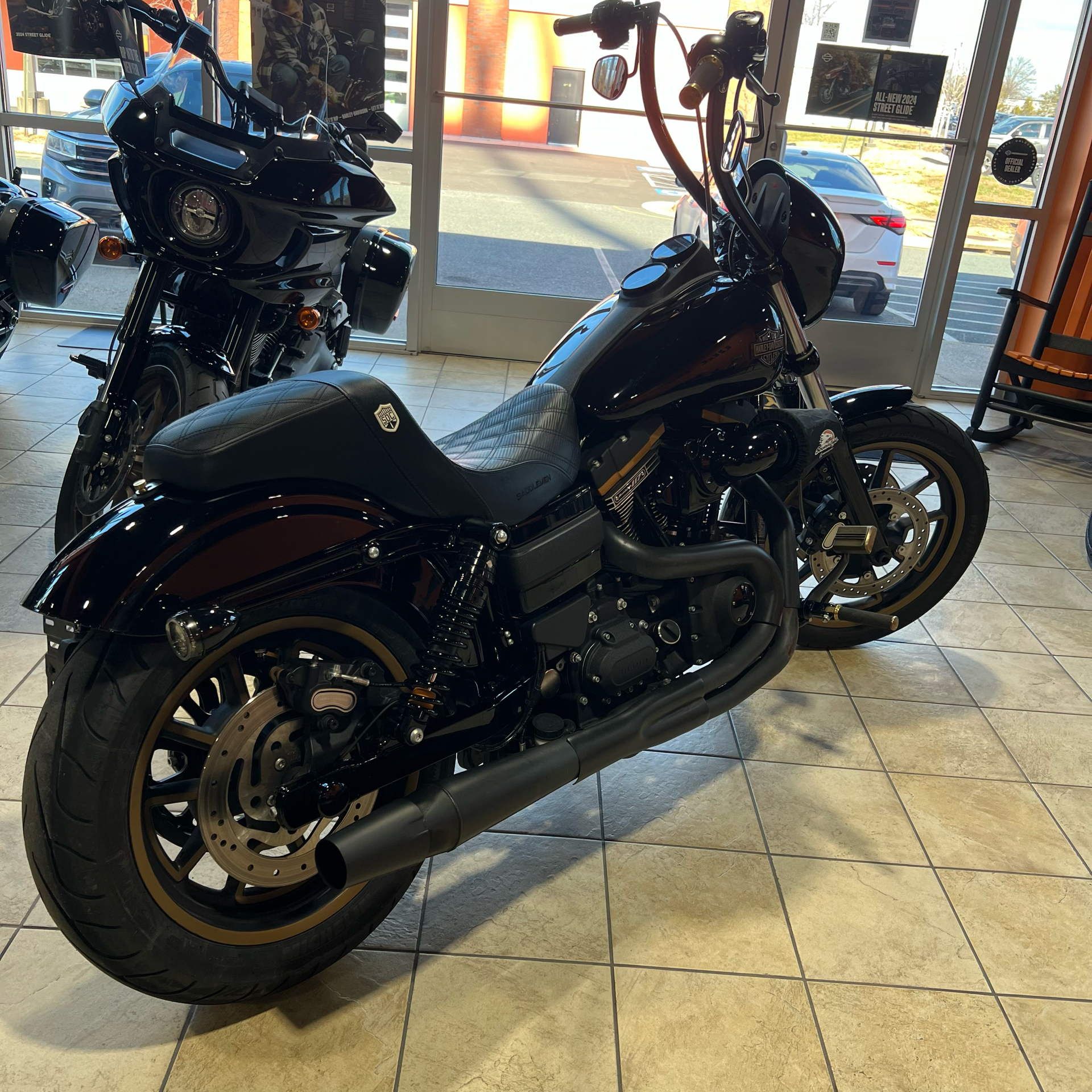 ヤッコカウル Harley-Davidson Harley Davidson 2003 Electra Glide Motorcycle - B11ZN04