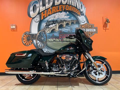 New 2024 Harley-Davidson Street Glide® Motorcycles in