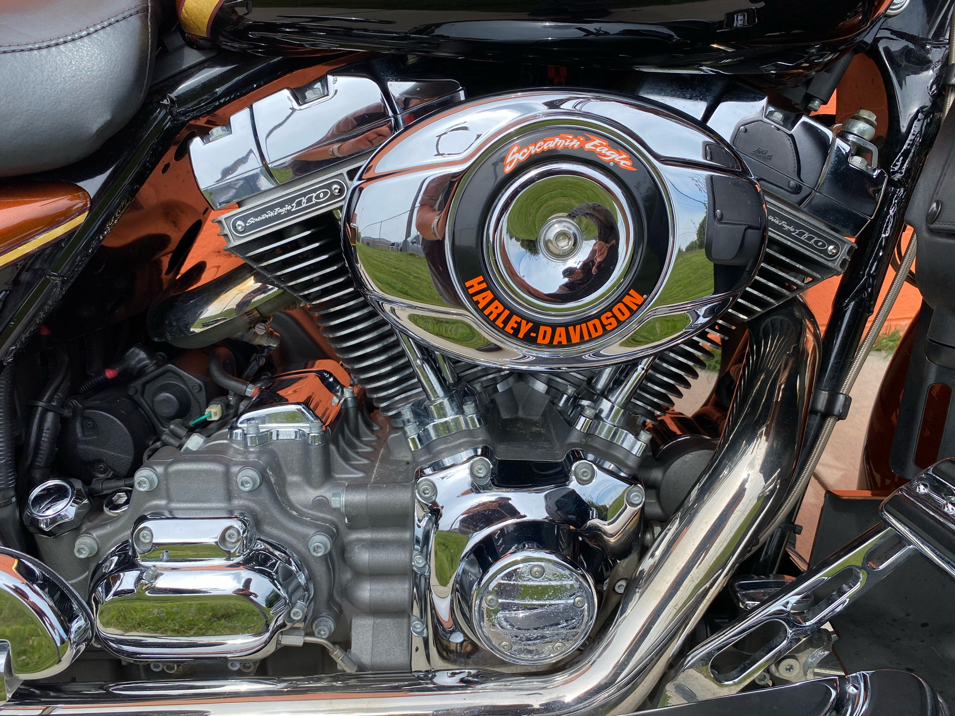 Electra glide screamin eagle hotsell