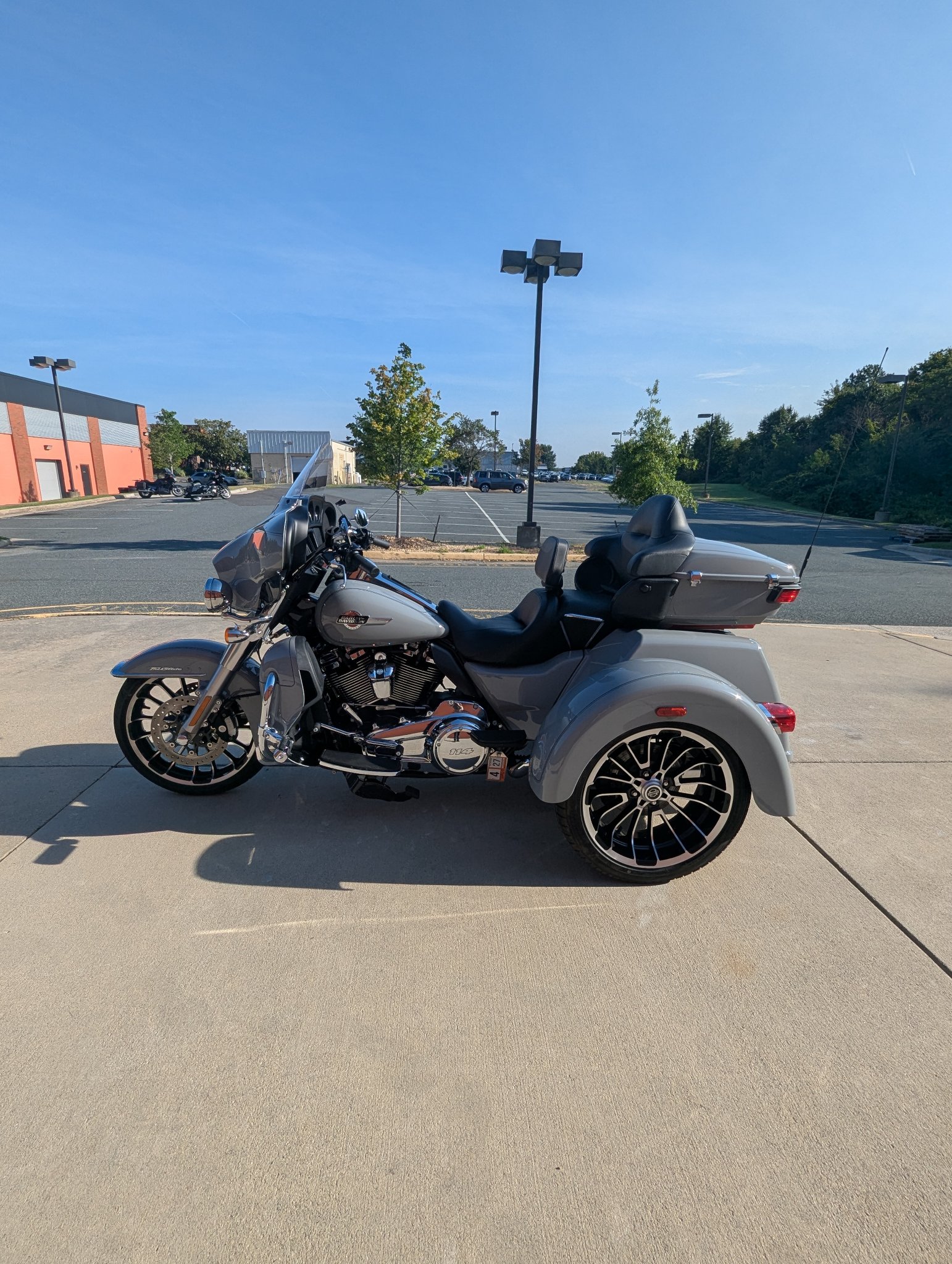 2025 Harley-Davidson Tri Glide® Ultra 6