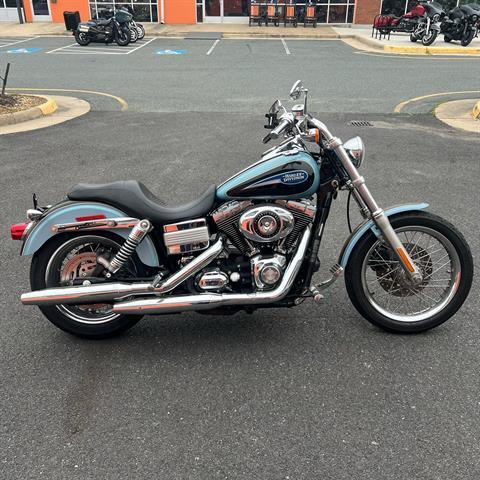 2007 Harley Wide Glide Tank Blue Used 2007 Harley-Davidson