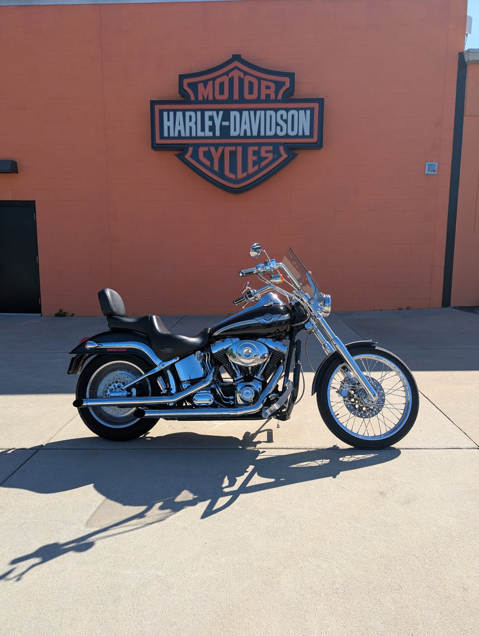 2003 Harley-Davidson FXSTD/FXSTDI Softail®  Deuce for sale 1279913