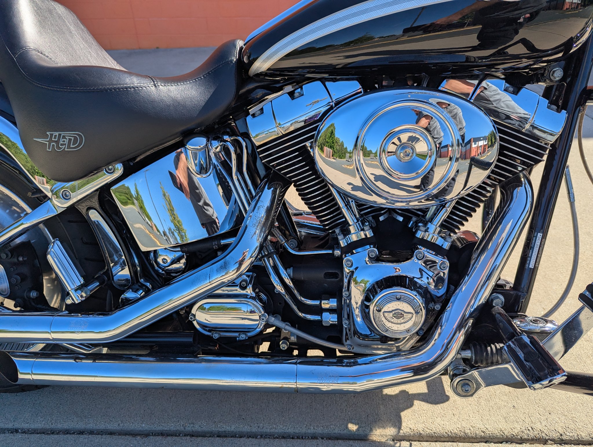 2003 Harley-Davidson FXSTD/FXSTDI Softail®  Deuce 2
