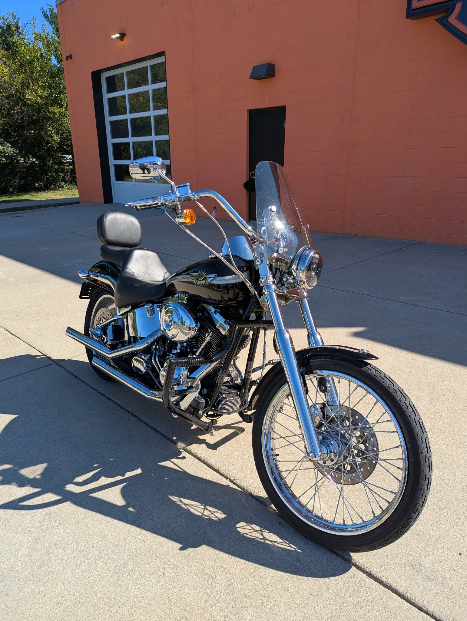 2003 Harley-Davidson FXSTD/FXSTDI Softail®  Deuce 3