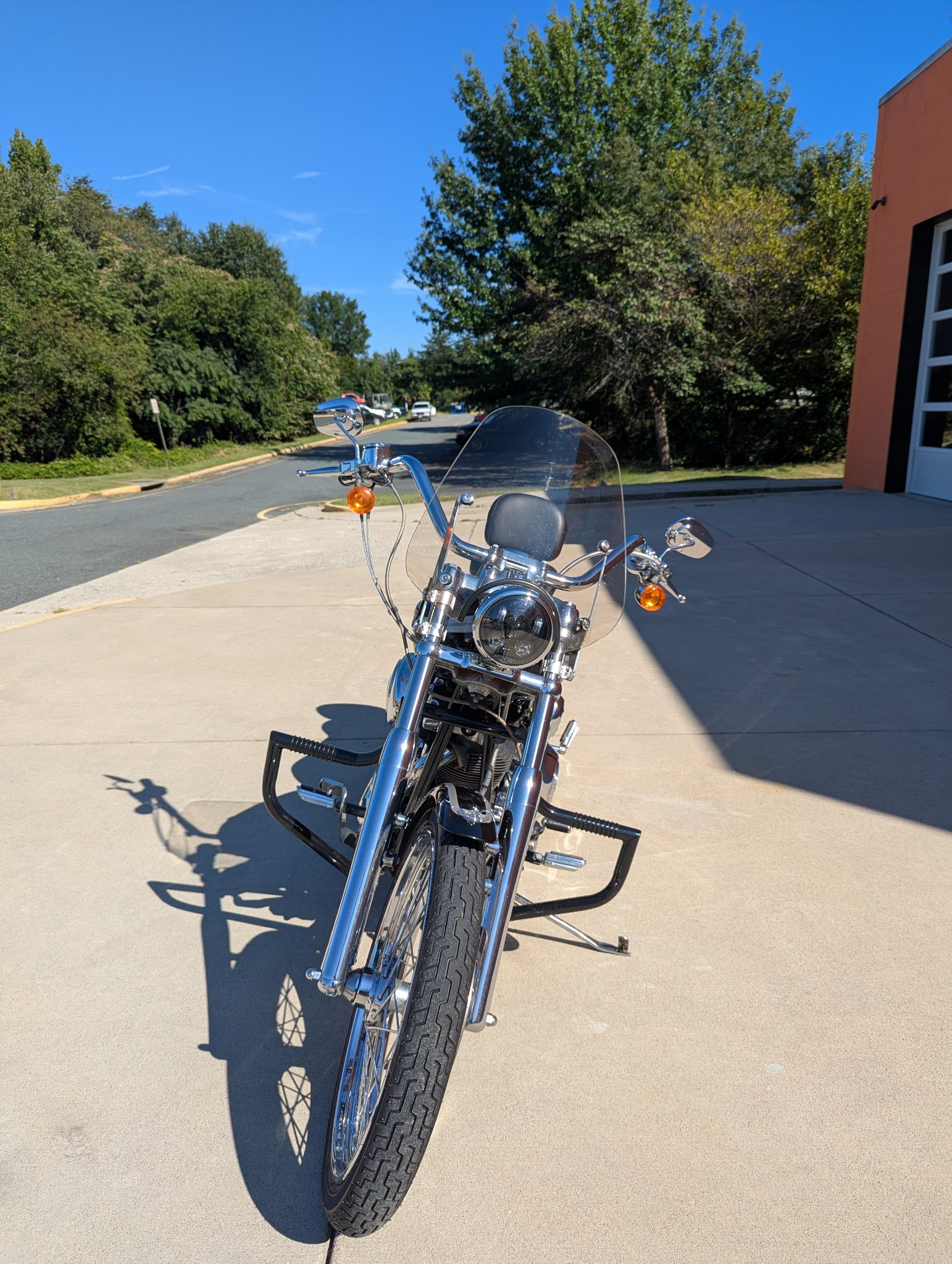 2003 Harley-Davidson FXSTD/FXSTDI Softail®  Deuce 4