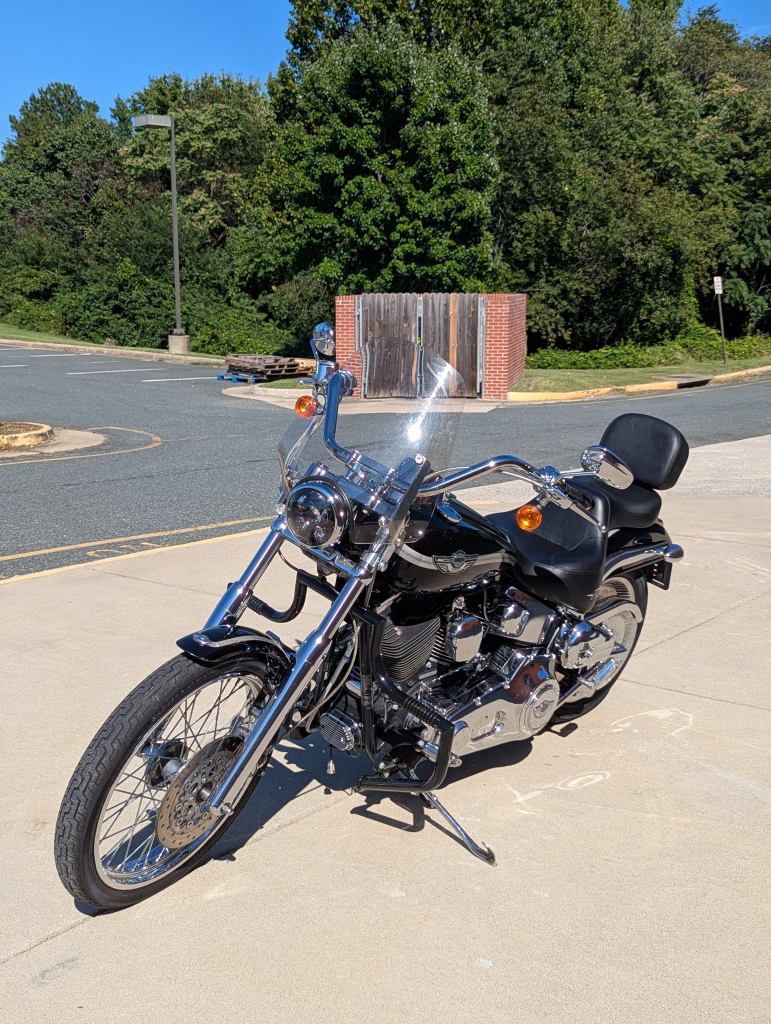2003 Harley-Davidson FXSTD/FXSTDI Softail®  Deuce 5