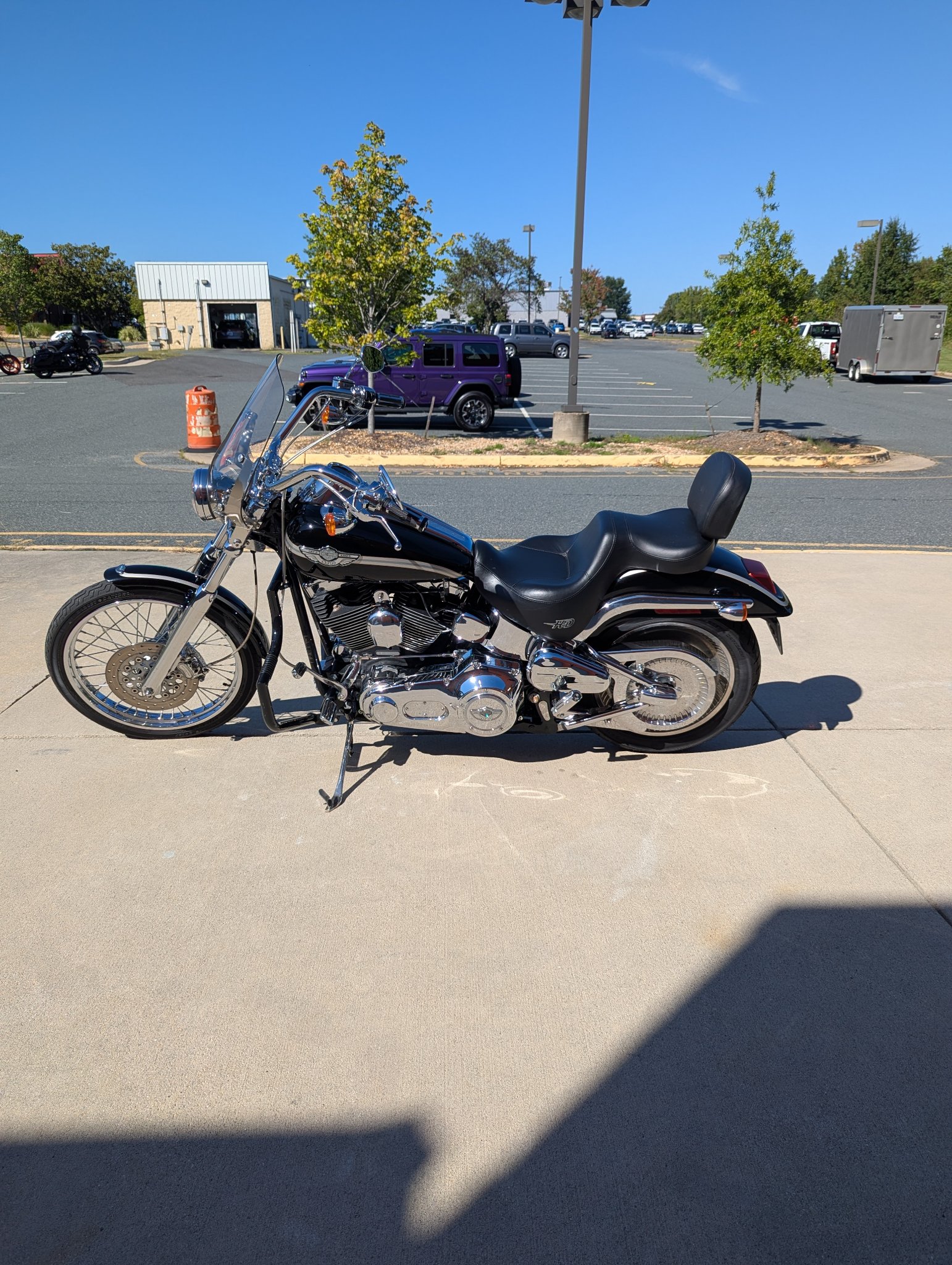 2003 Harley-Davidson FXSTD/FXSTDI Softail®  Deuce 6
