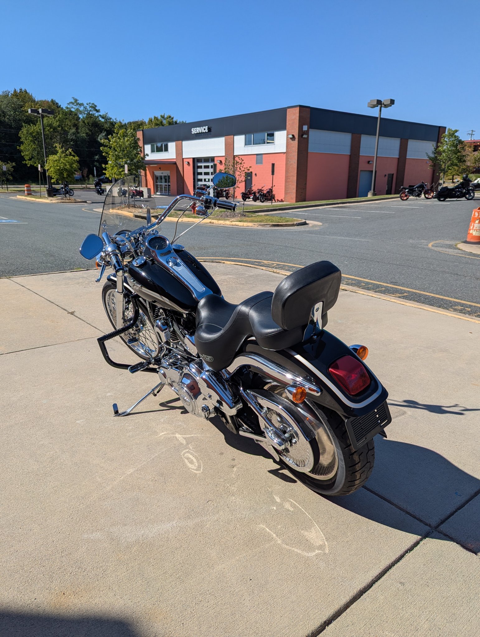 2003 Harley-Davidson FXSTD/FXSTDI Softail®  Deuce 7