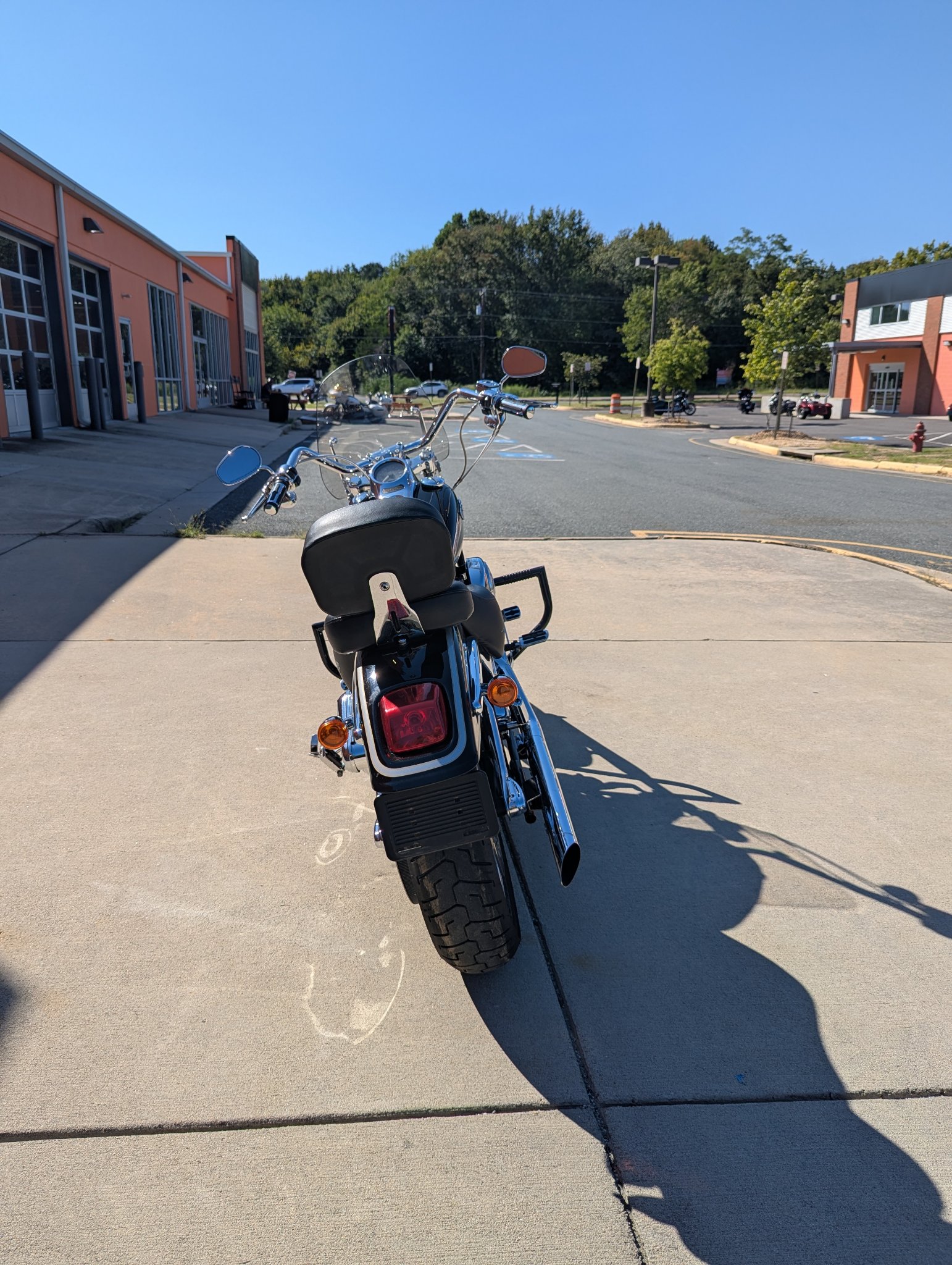 2003 Harley-Davidson FXSTD/FXSTDI Softail®  Deuce 8