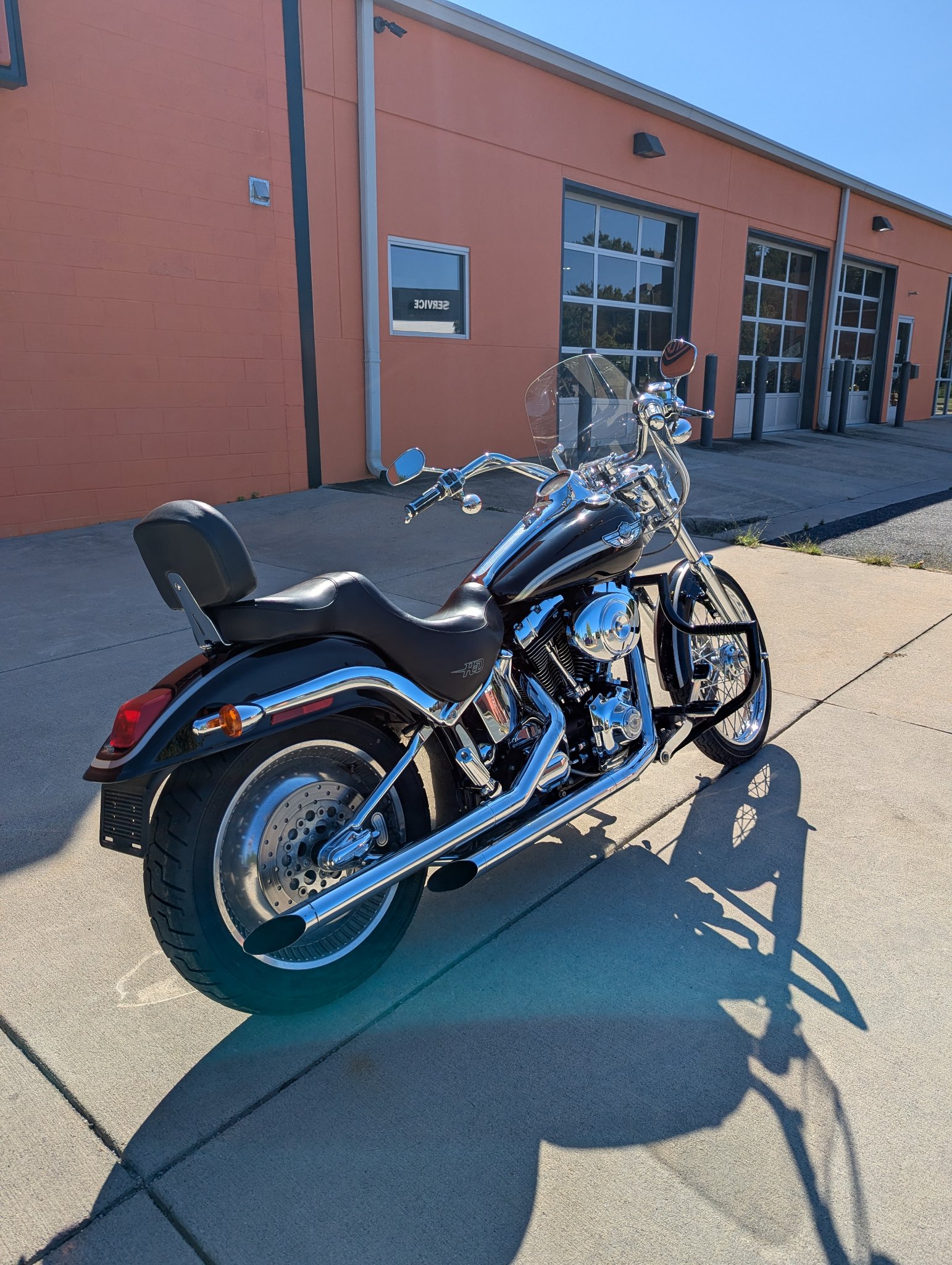 2003 Harley-Davidson FXSTD/FXSTDI Softail®  Deuce 9