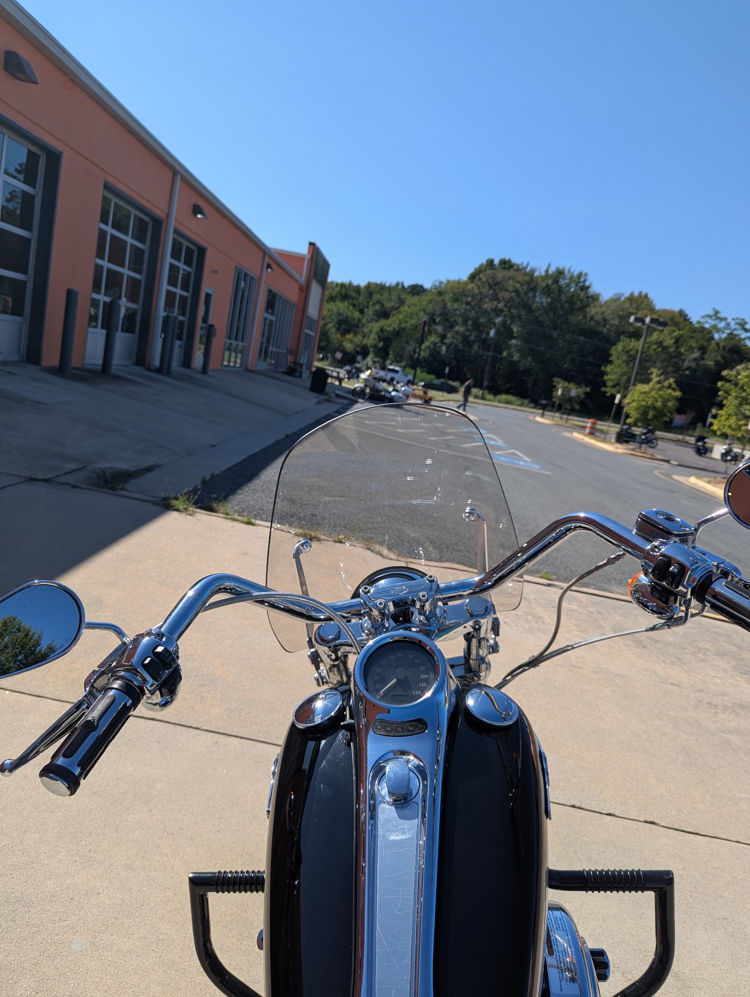 2003 Harley-Davidson FXSTD/FXSTDI Softail®  Deuce 10