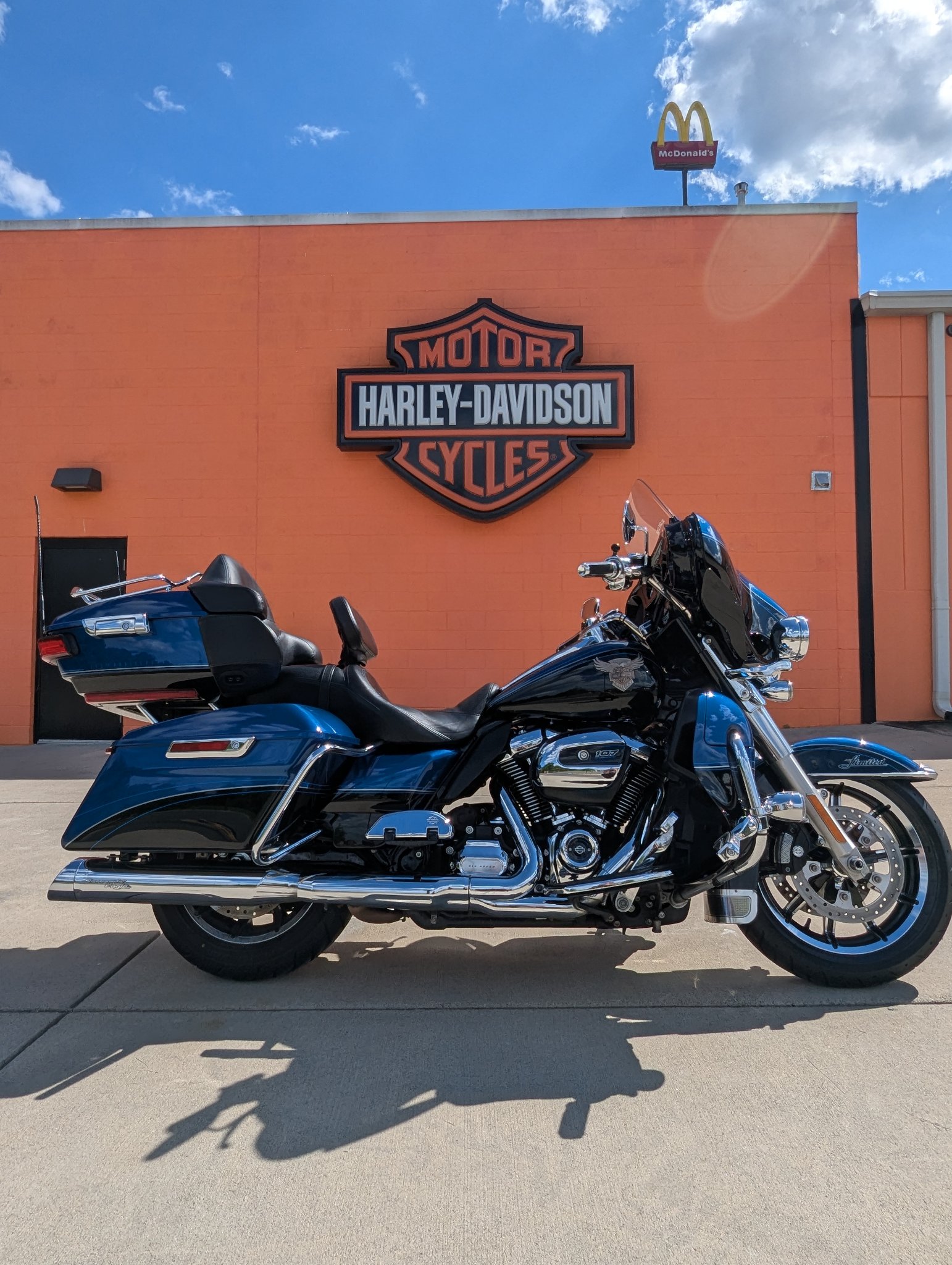 2018 Harley-Davidson ELECTRA GLIDE ULTRA LIMITED for sale 1232215