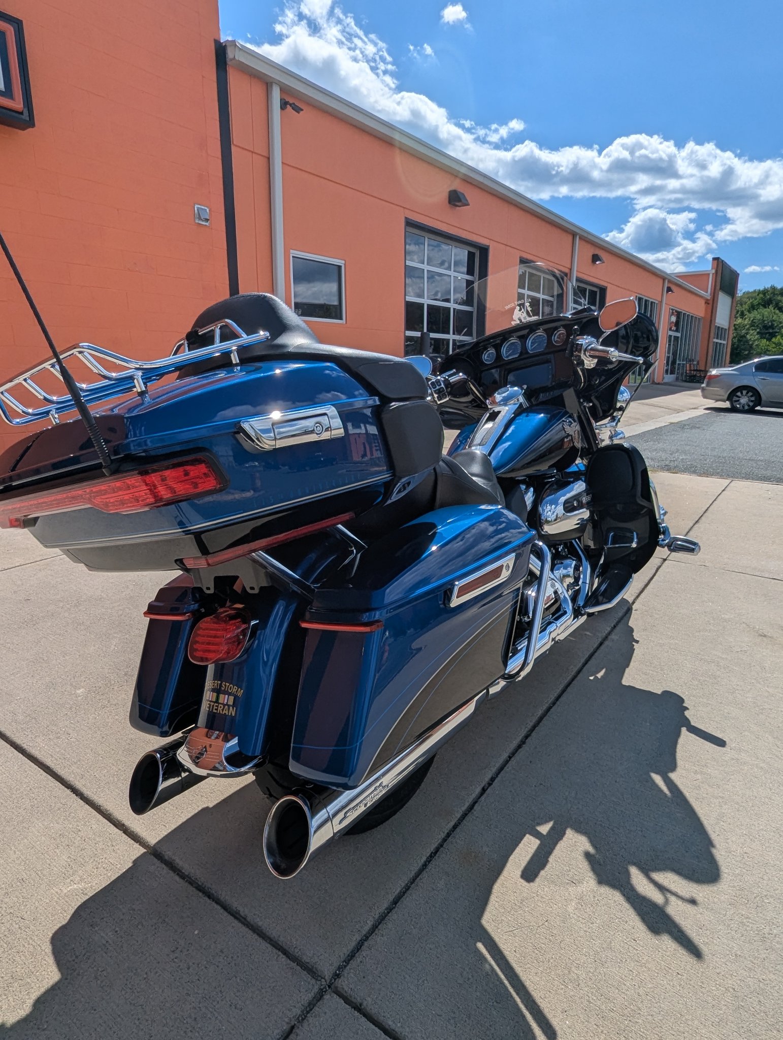 2018 Harley-Davidson ELECTRA GLIDE ULTRA LIMITED 9
