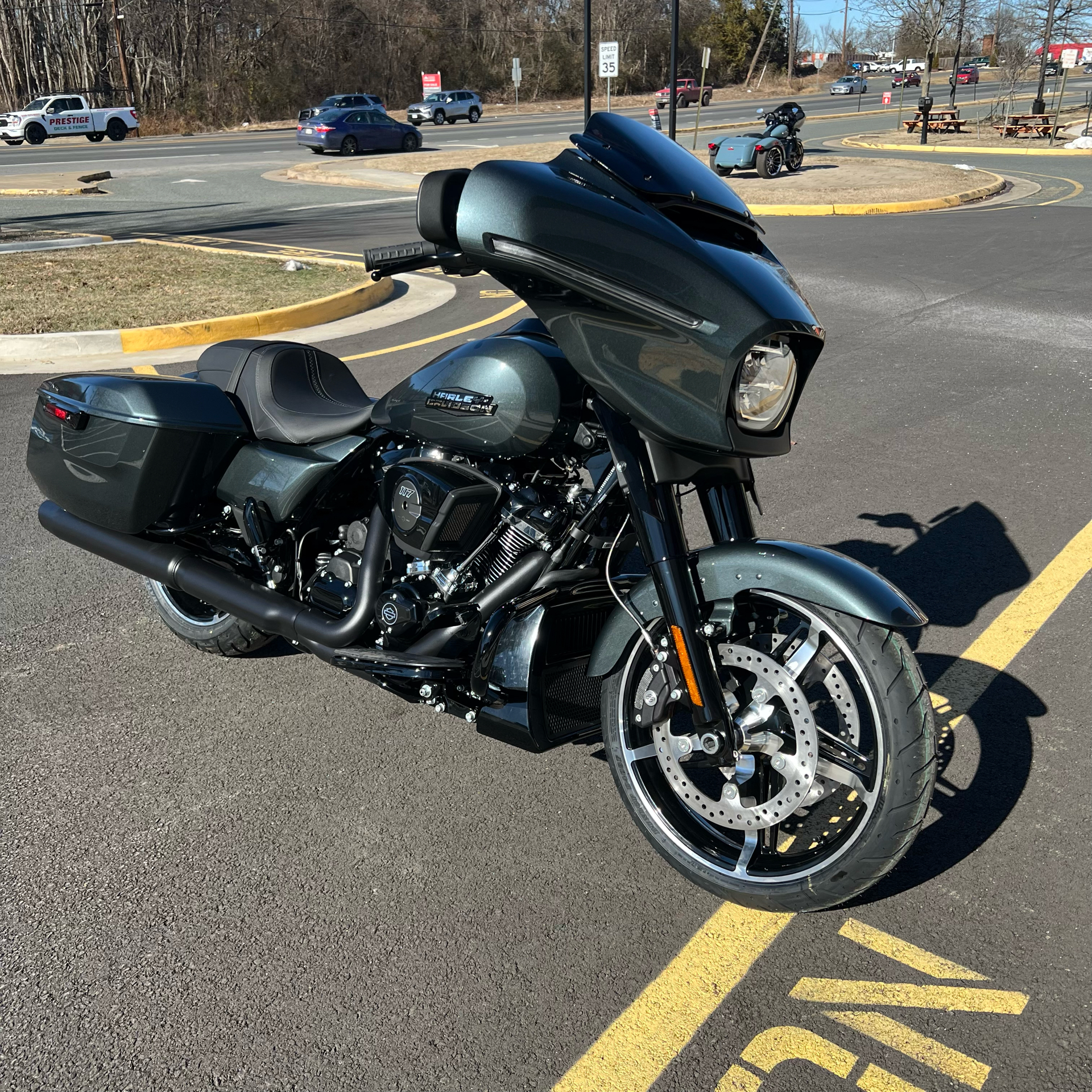 New 2025 Harley-Davidson Street Glide® | Motorcycles in