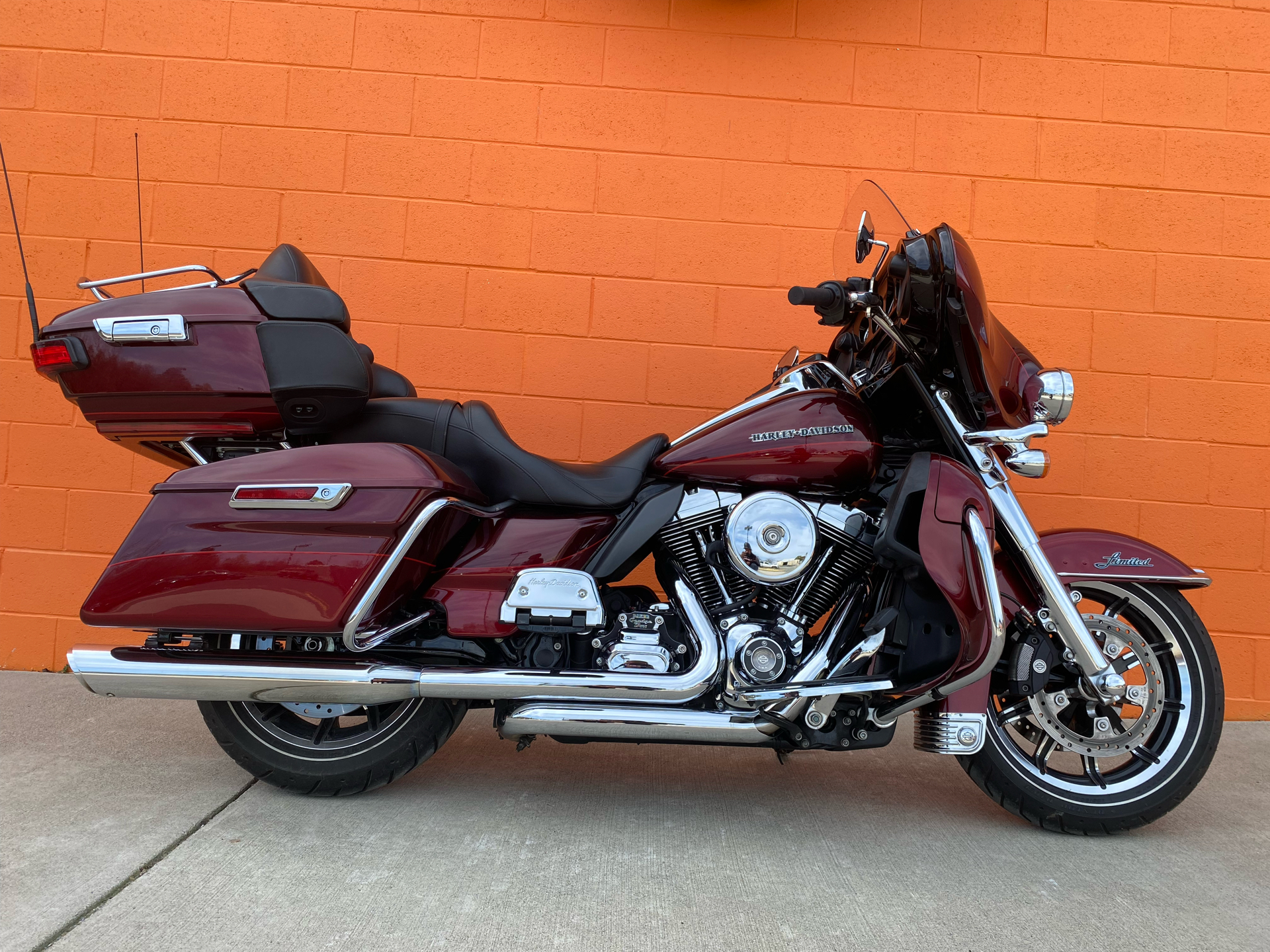 Used 2016 Harley-Davidson Electra Glide® Ultra Classic® Mysterious