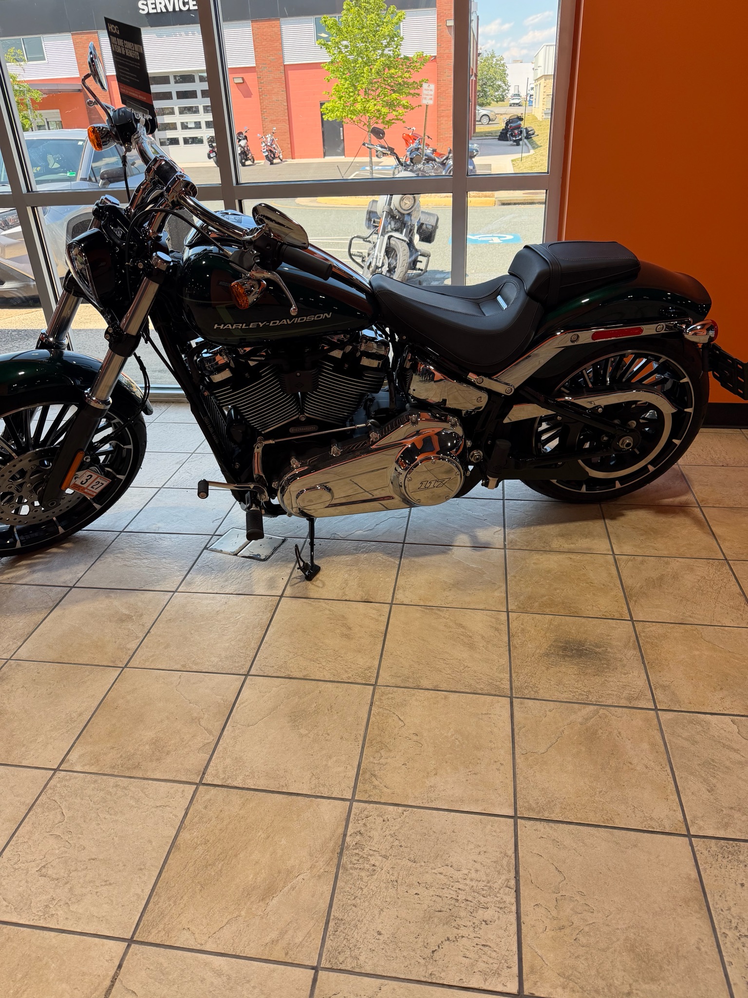 2024 Harley-Davidson Breakout 2