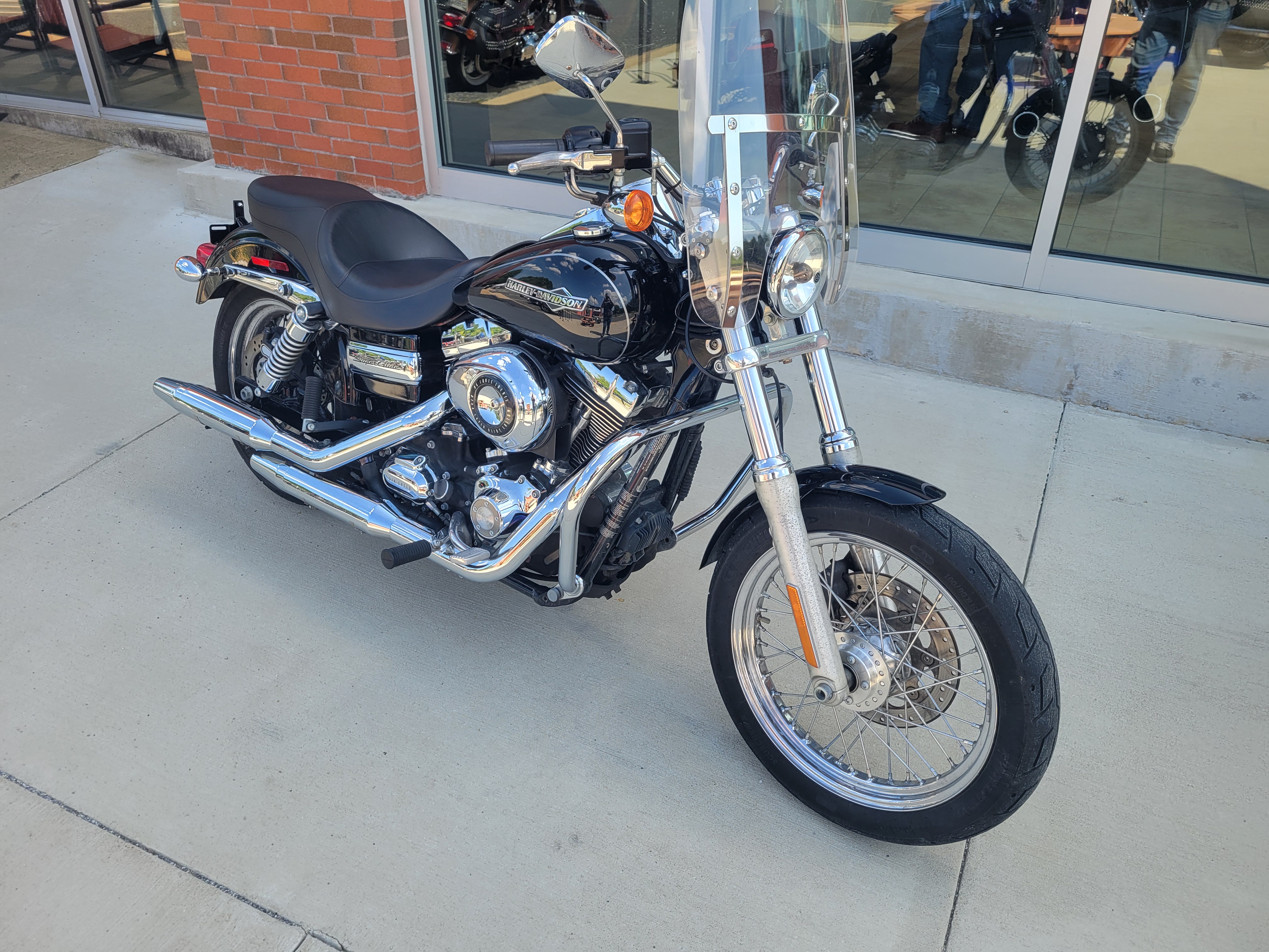 Used 2012 Harley-Davidson Dyna® Super Glide® Custom Vivid Black