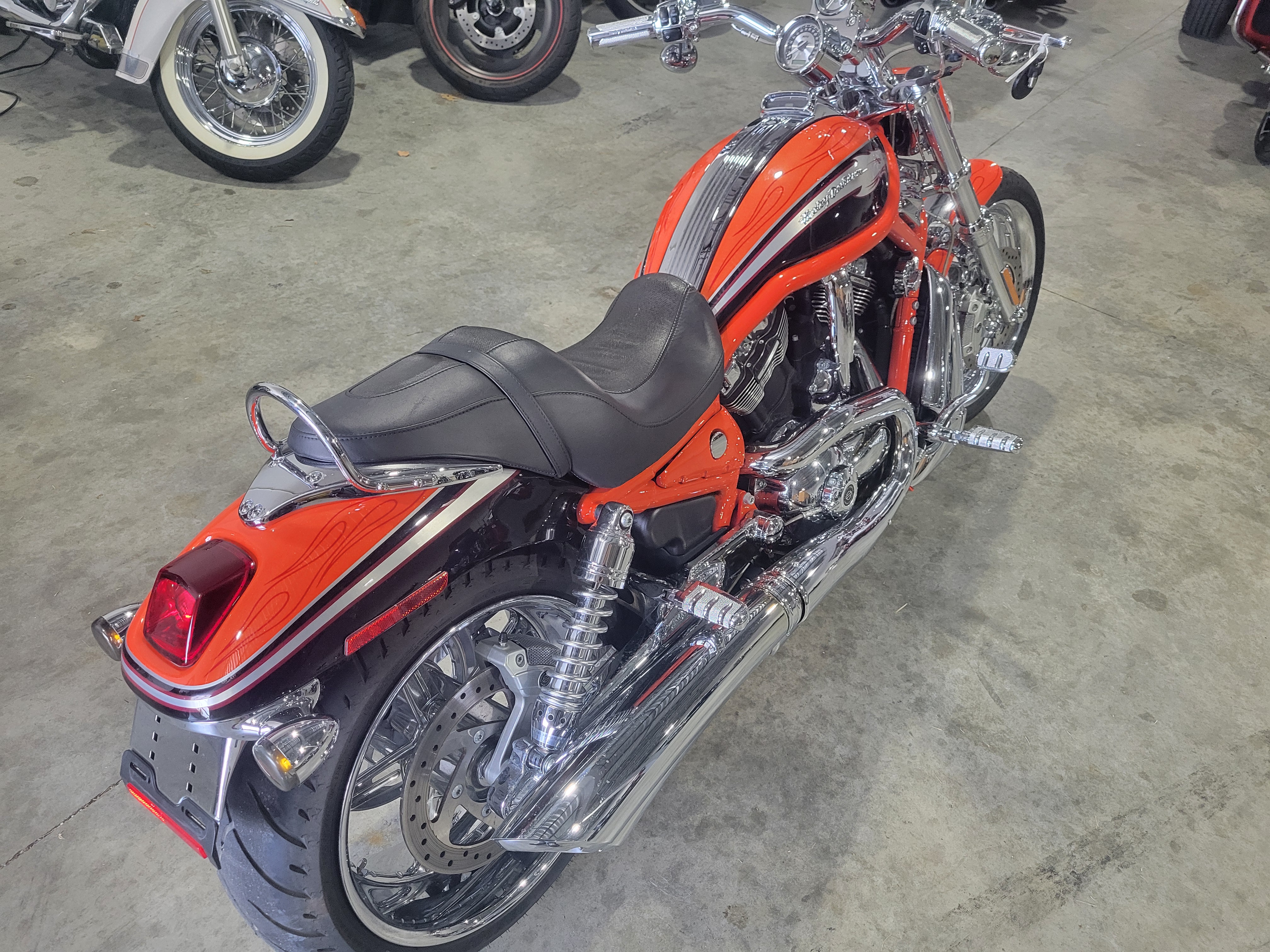 240mm Night Rod Special Custom Parts 2007 Harley-Davidson VRSCDX V