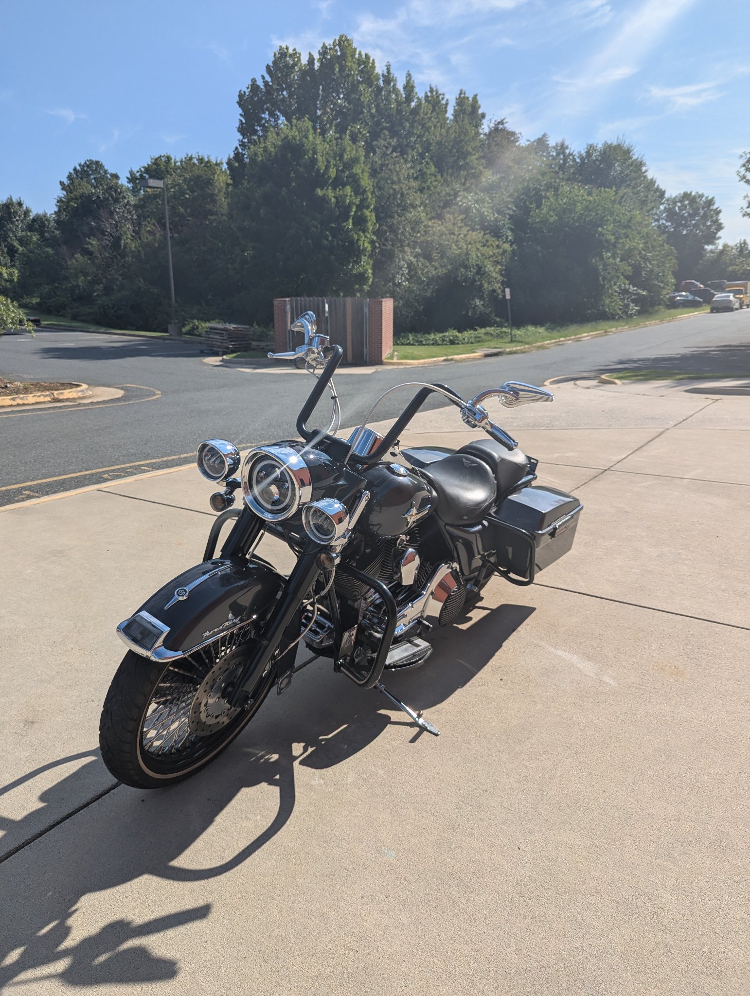 2005 Harley-Davidson FLHRCI Road King® Classic 5