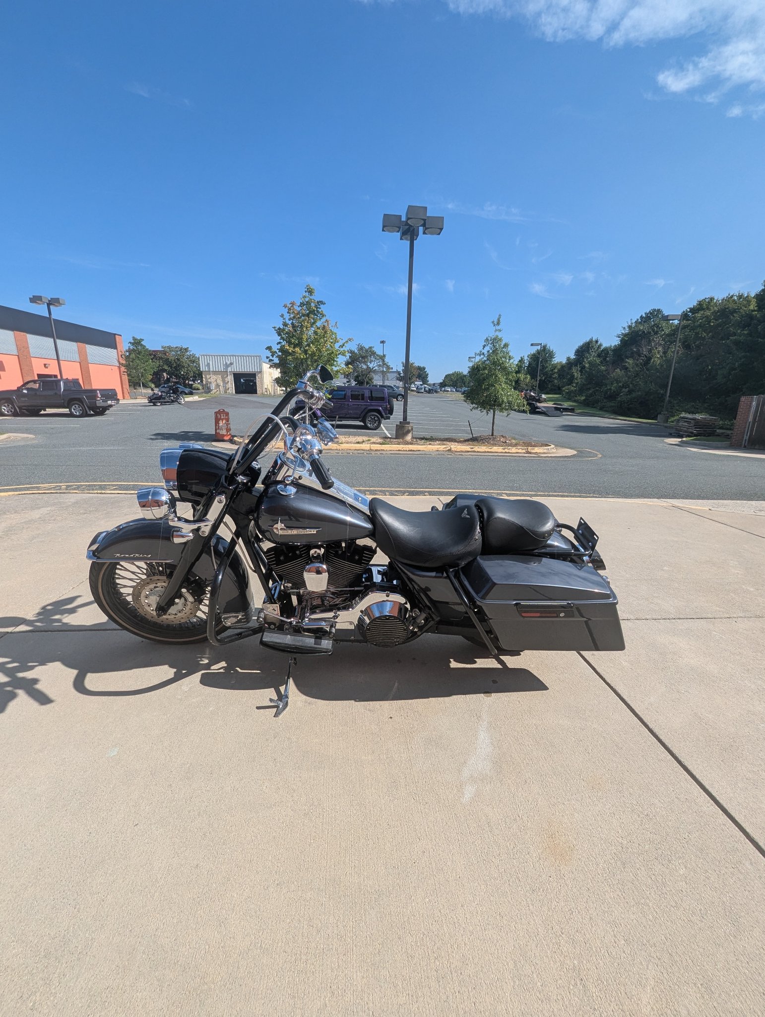 2005 Harley-Davidson FLHRCI Road King® Classic 6
