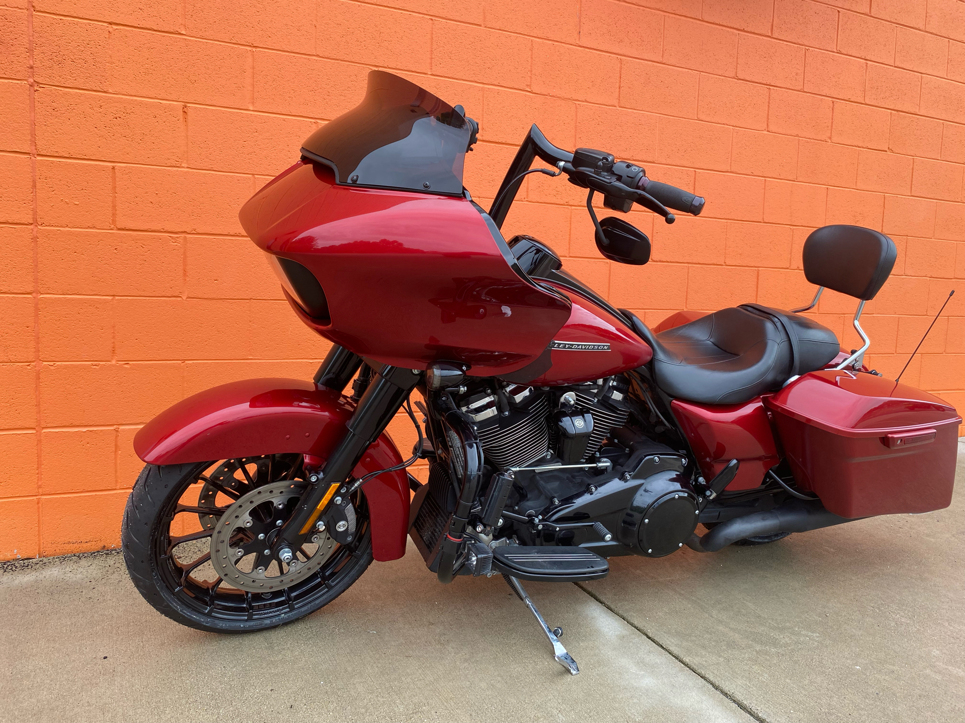 Used 2018 Harley-Davidson Road Glide® Special Wicked Red