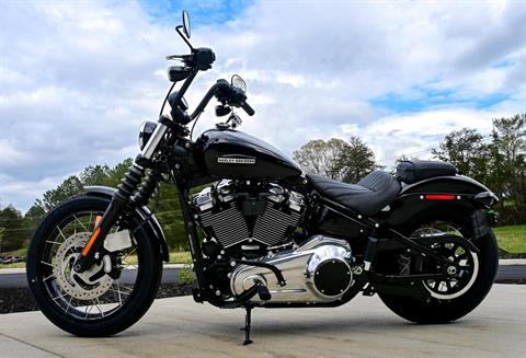 New 2025 Harley-Davidson Street Bob® Vivid Black with Laced