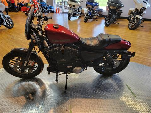 Certified Pre-Owned 2017 Harley-Davidson Roadster™ Velocity Red