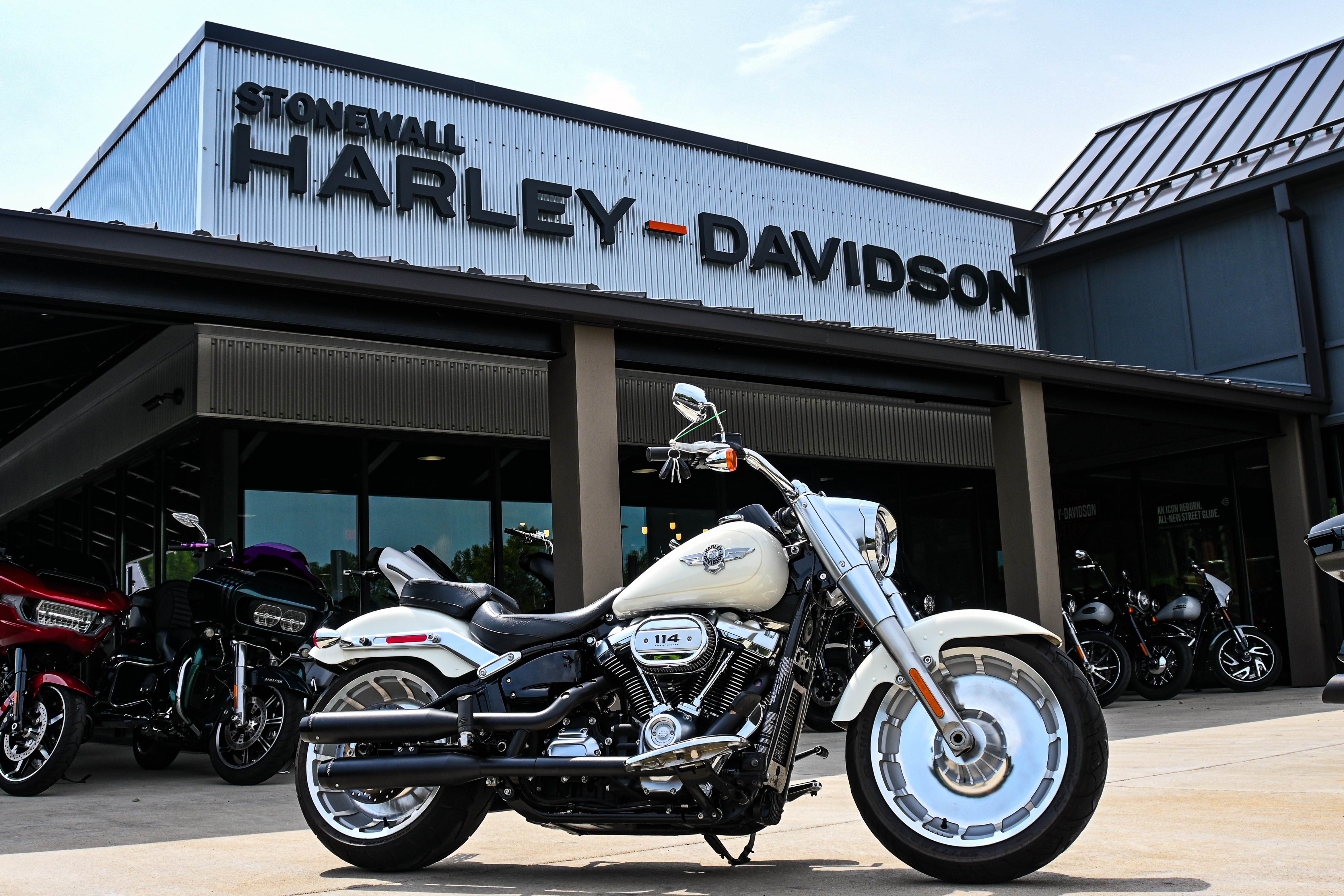 2018 Harley-Davidson Fat Boy® 114