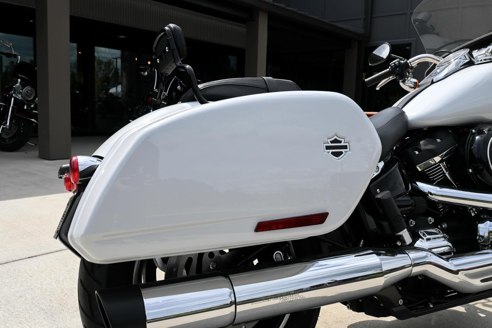 Used 2021 Harley-Davidson FLSB 