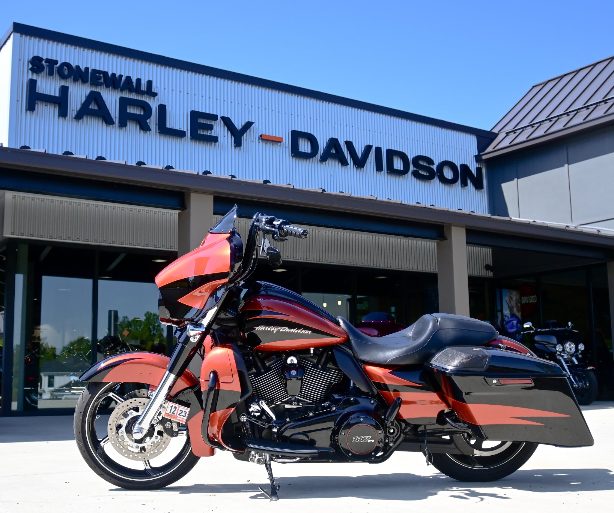 Harley Davidson Cvo Street Glide Harley Bagger Price Used 2017