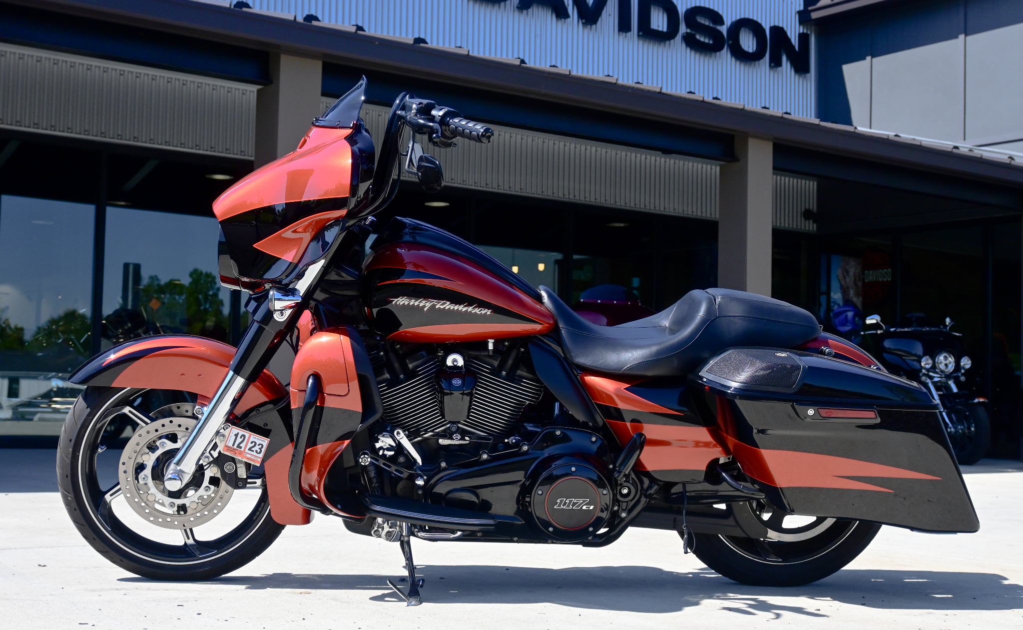 2017 Harley-Davidson CVO Street Glide® 7