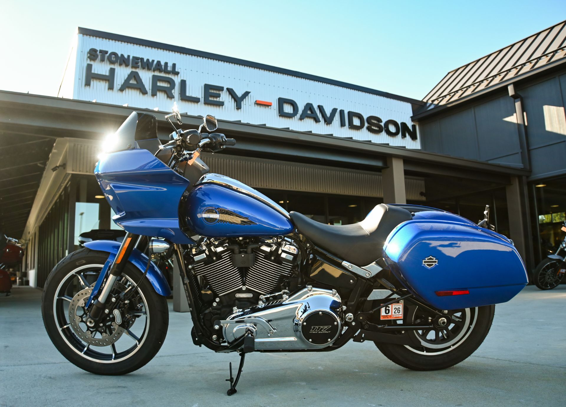 New 2025 Harley-Davidson Low Rider® ST Blue Burst (Chrome Finish