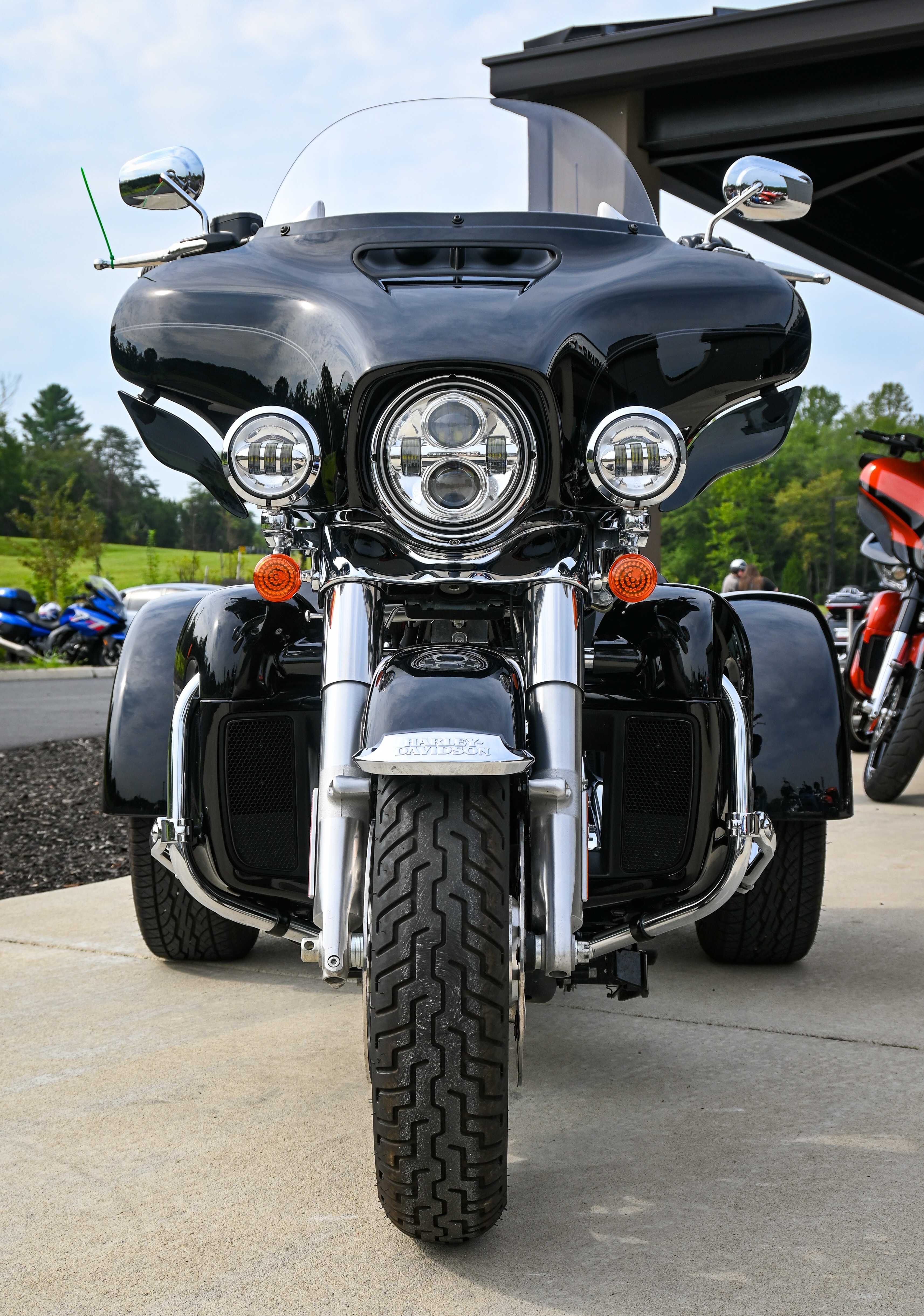 2021 Harley-Davidson Tri Glide® Ultra 3