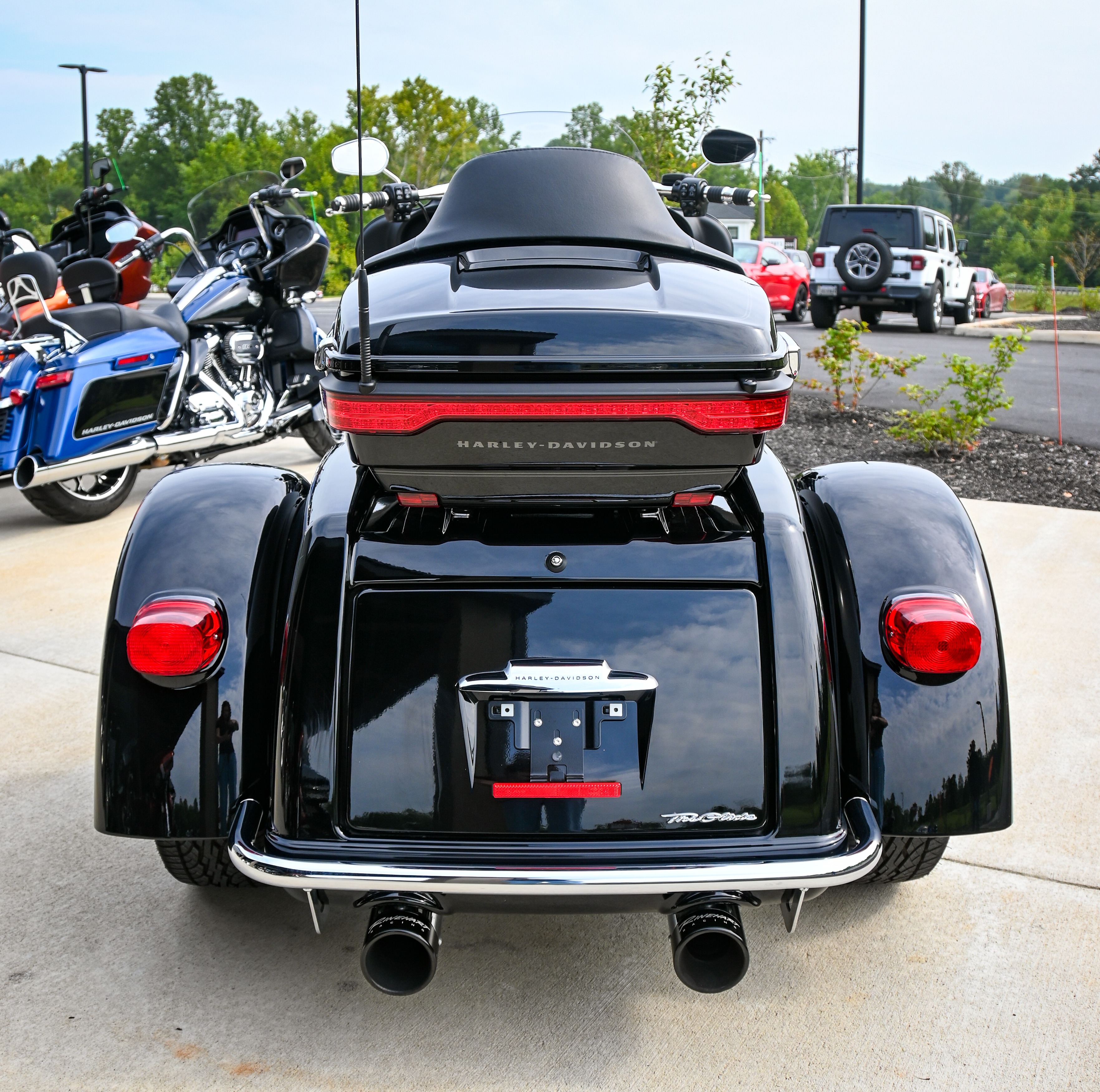 2021 Harley-Davidson Tri Glide® Ultra 4