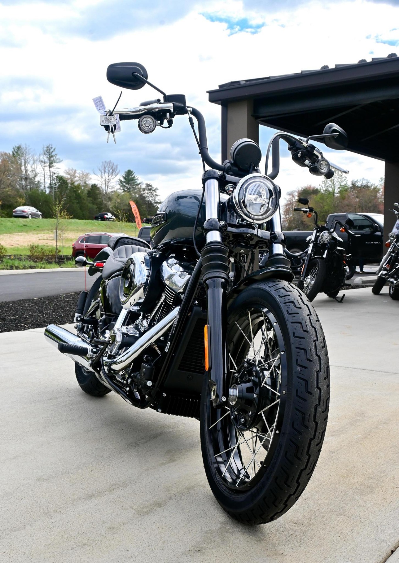 New 2025 Harley-Davidson Street Bob® Iron Horse Metallic