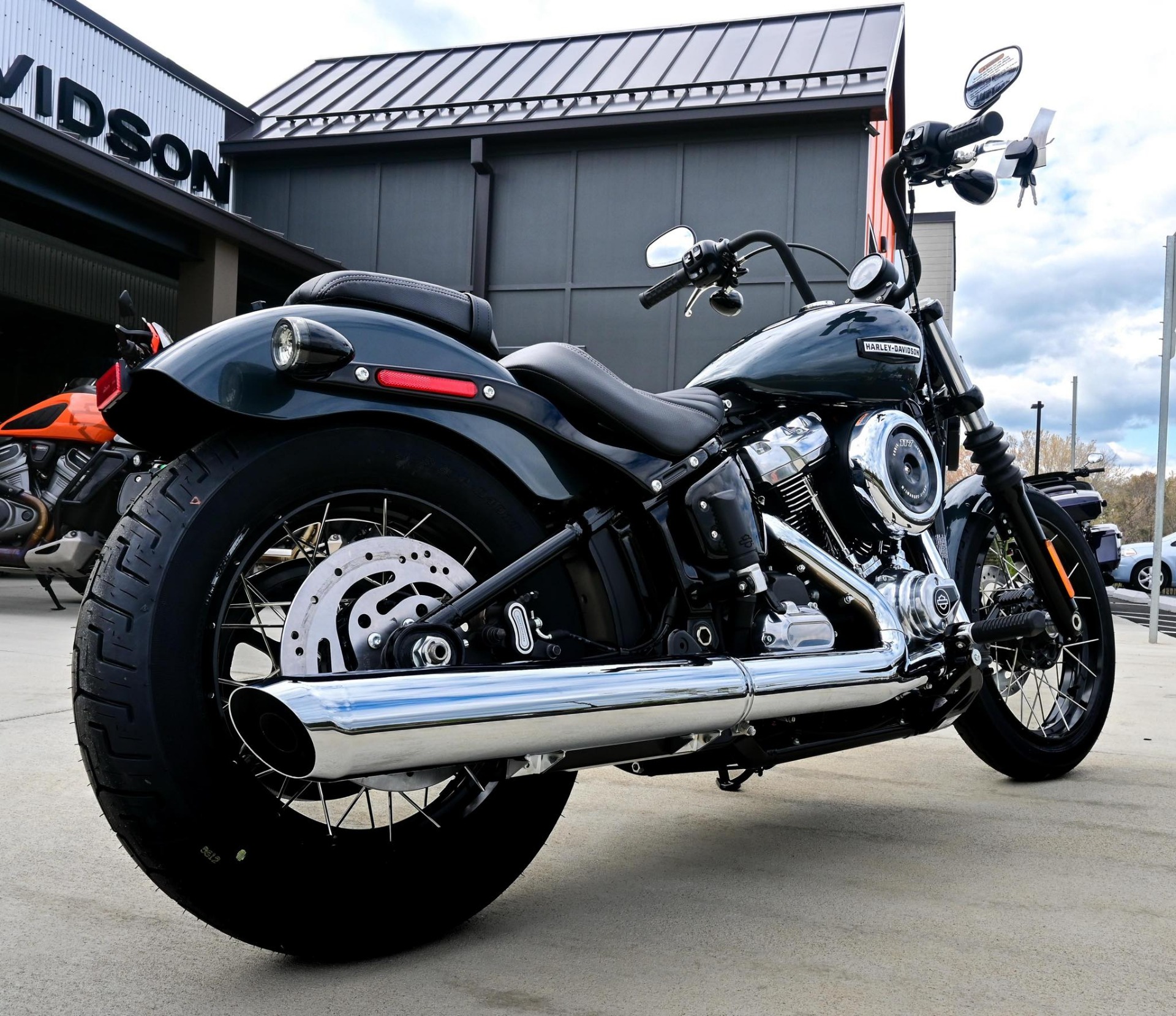 New 2025 Harley-Davidson Street Bob® Iron Horse Metallic
