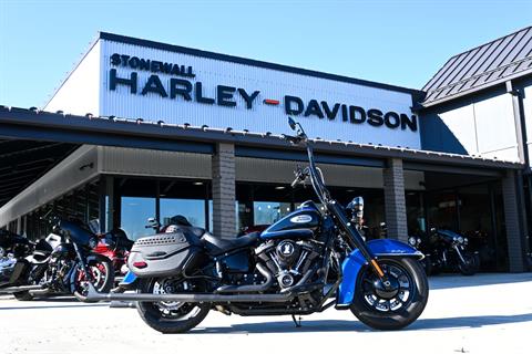 Used 2022 Harley-Davidson Heritage Classic 114 Reef Blue / Vivid