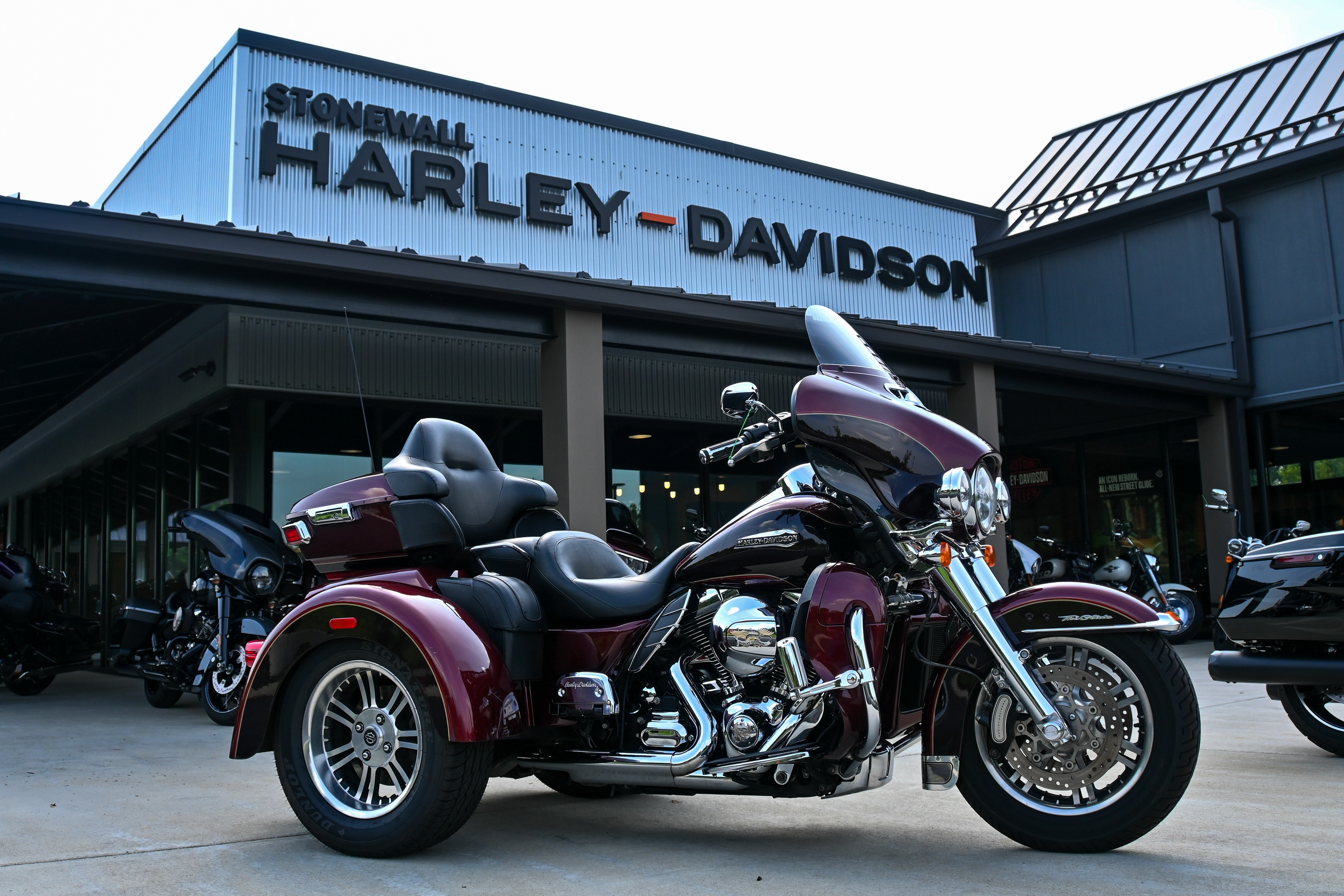 2014 Harley-Davidson Tri Glide® Ultra