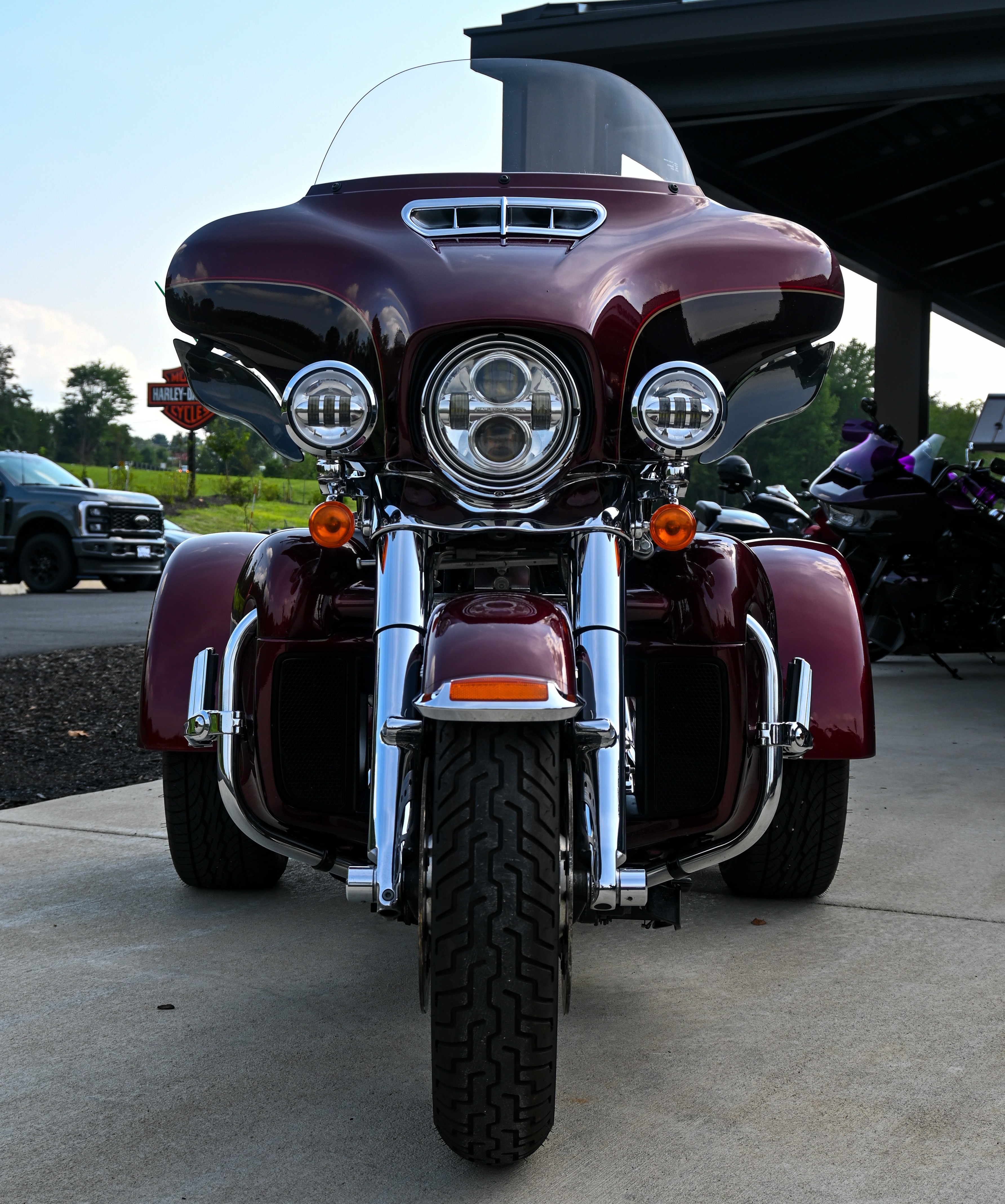 2014 Harley-Davidson Tri Glide® Ultra 3