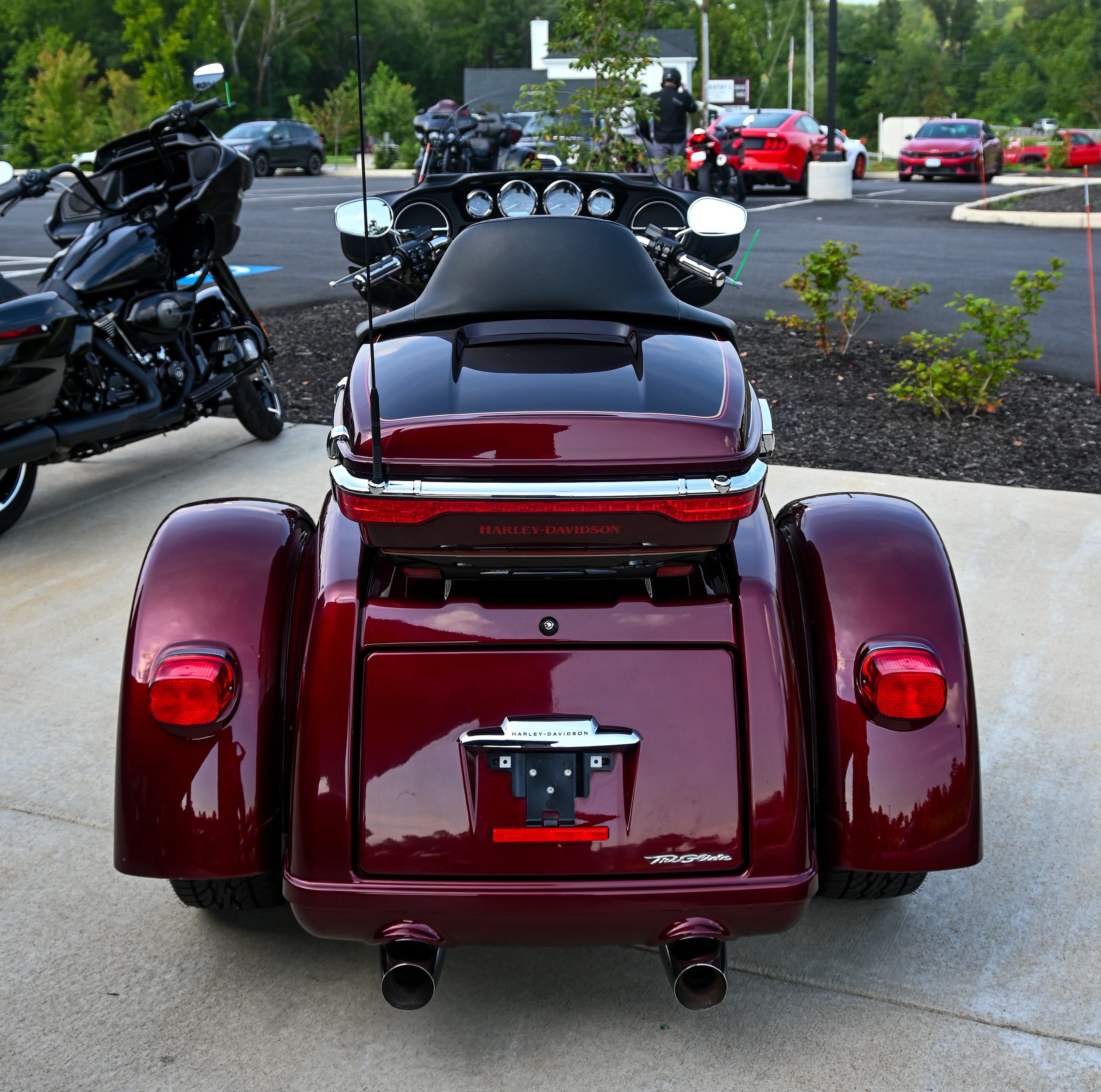 2014 Harley-Davidson Tri Glide® Ultra 4
