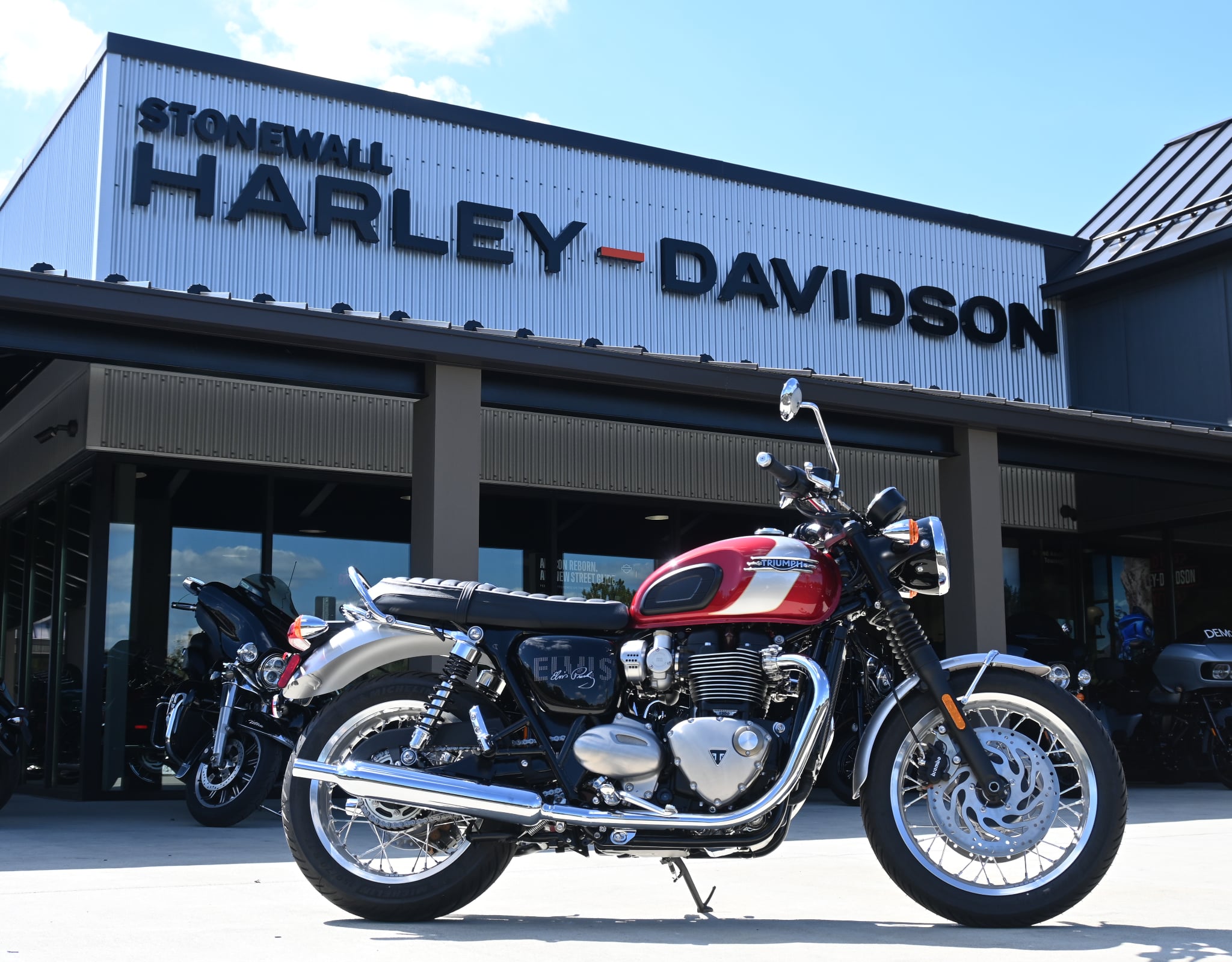 Bloor Street Bike Bloor Bikes Motorbike Triumph Motorcycles Ltd