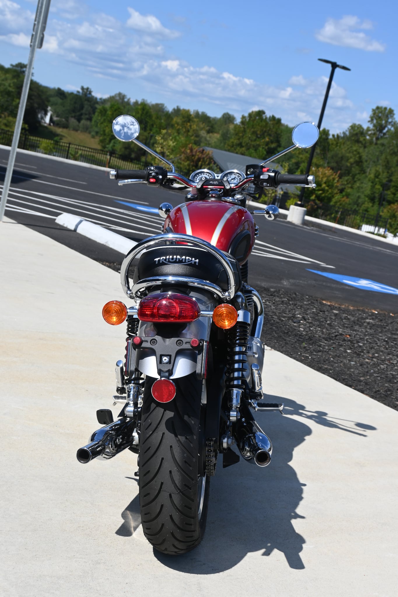 Used 2025 Triumph Bonneville T120 Elvis Presley Limited Edition