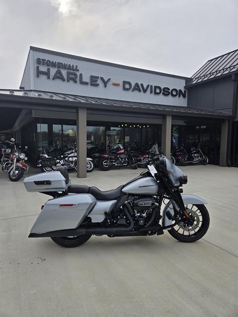 Barracuda Silver Road King 2019 Special 2019 Harley-Davidson Road