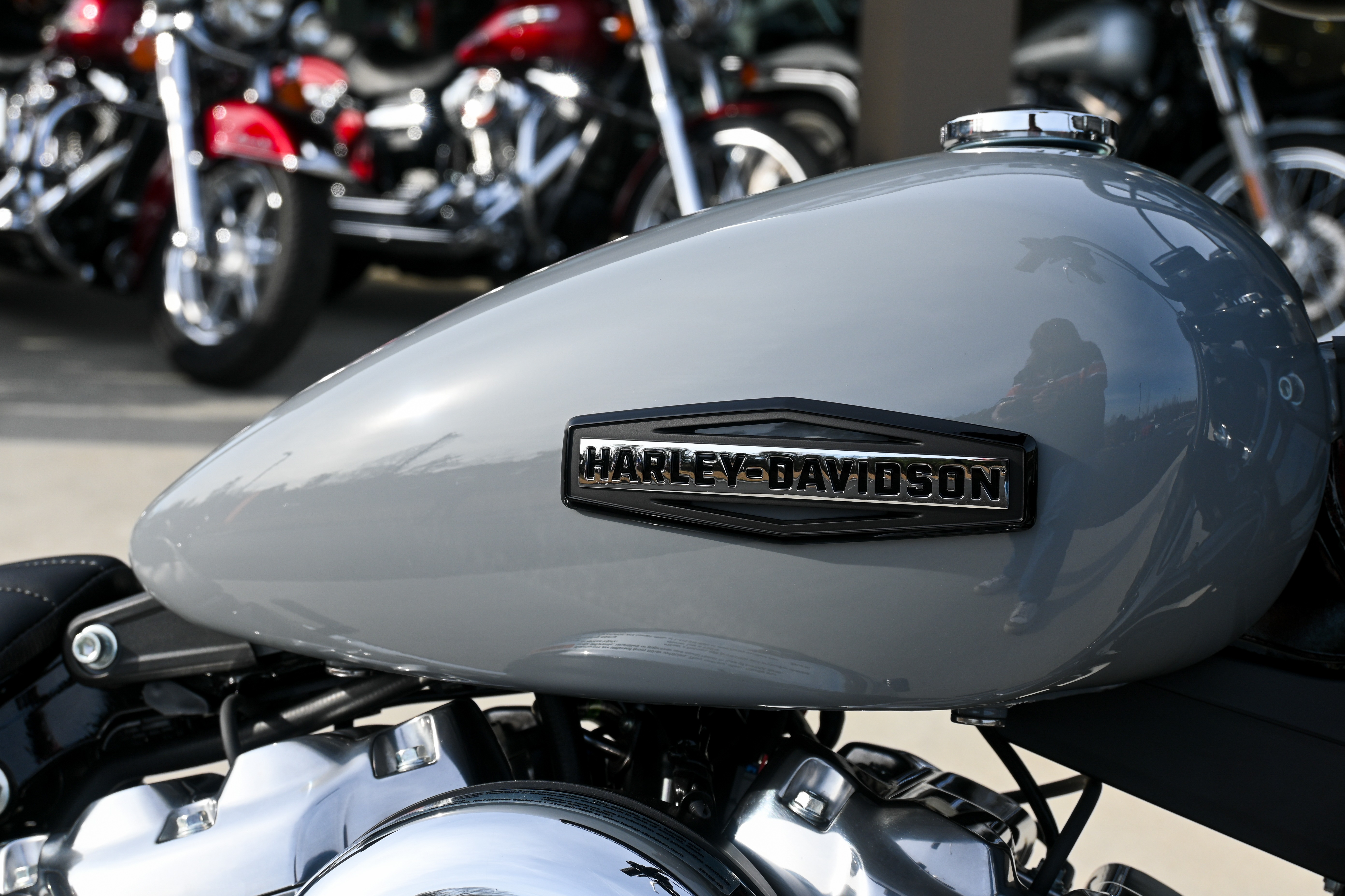 2026 Harley-Davidson Street Bob® 6