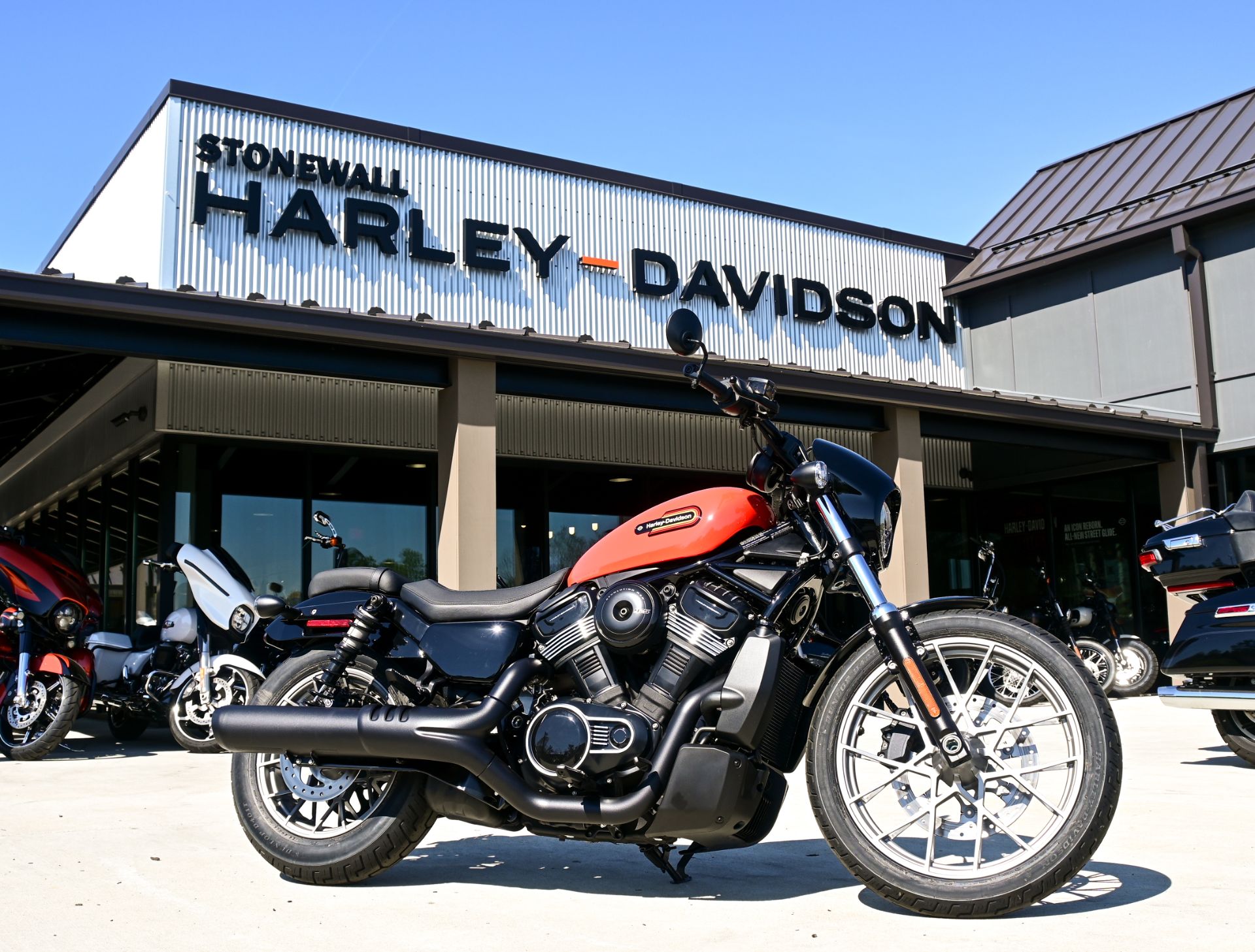 New 2026 Harley-Davidson Nightster® Special Blood Orange