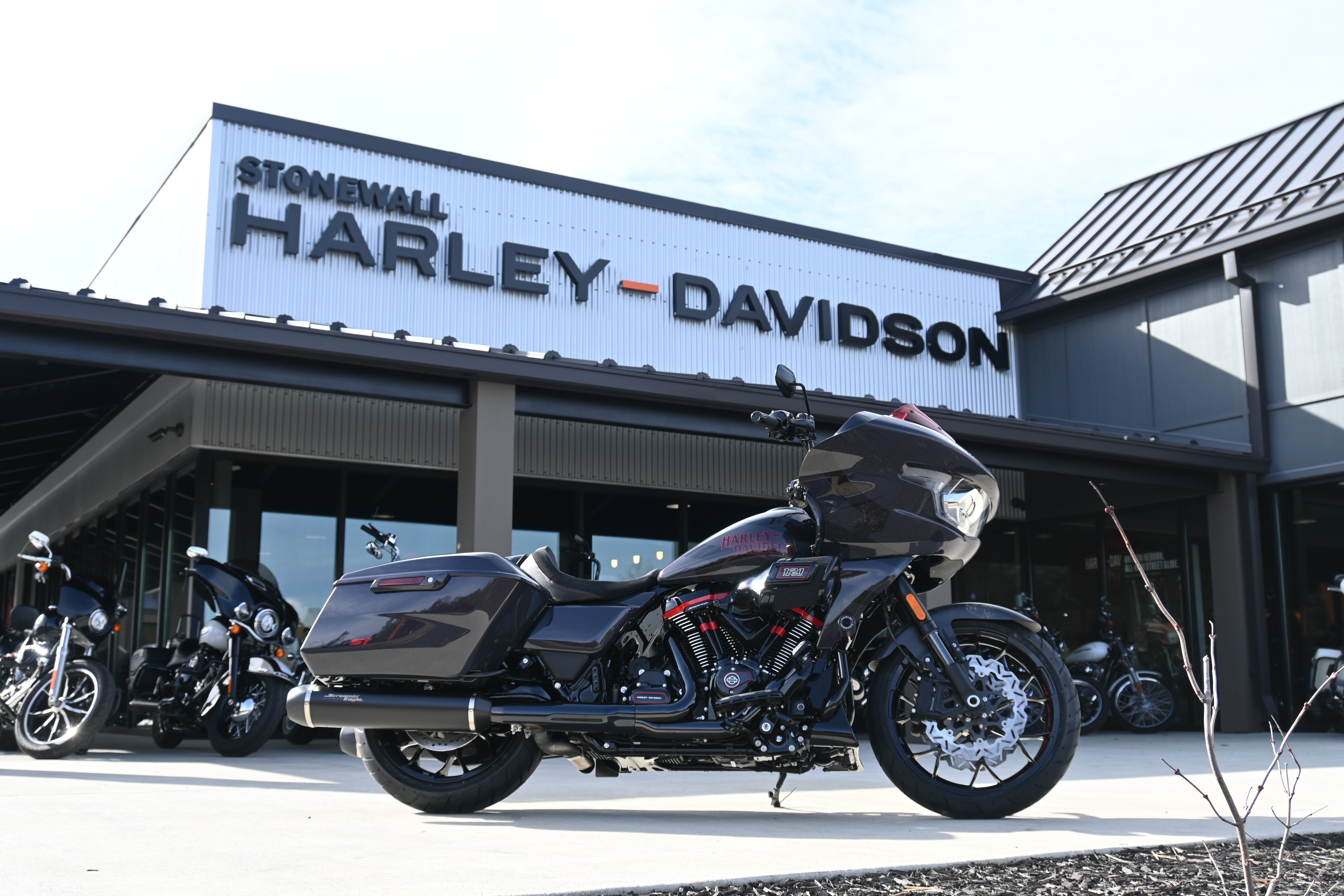 2026 Harley-Davidson CVO™ Road Glide® ST